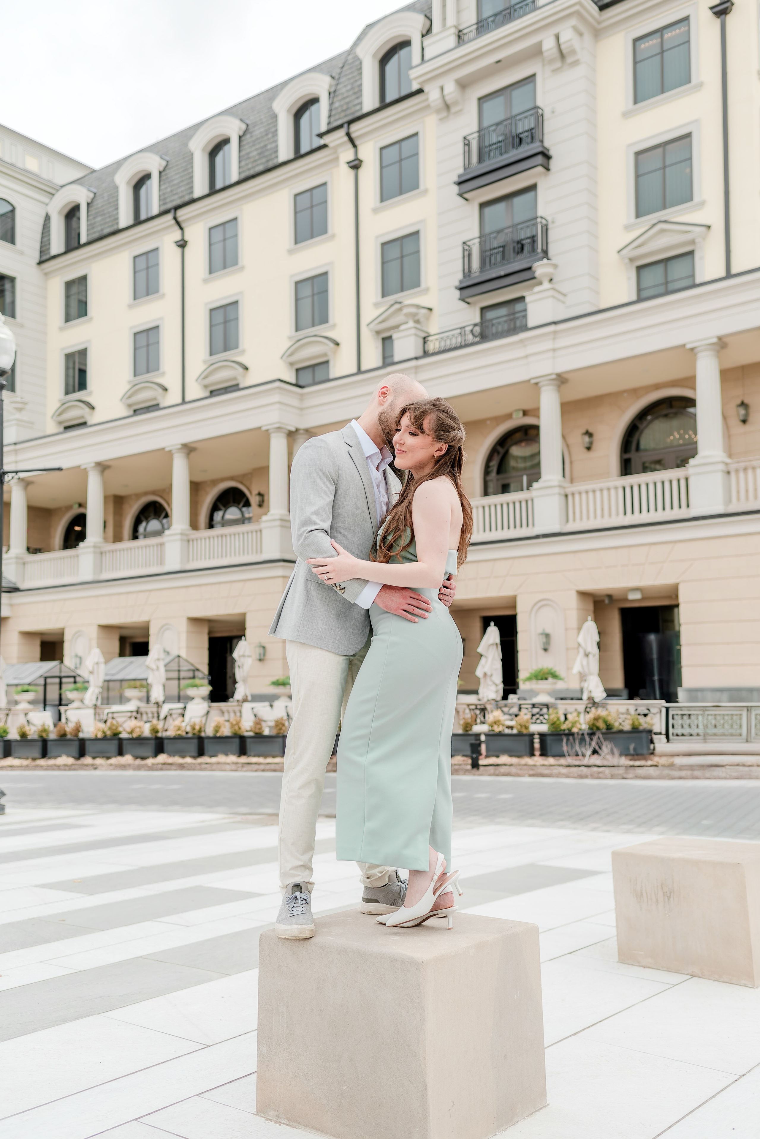 Victoria + Ethan’s Engagement. Alexandria Danielle Photography | Fort Wayne & Indianapolis Wedding Photographer