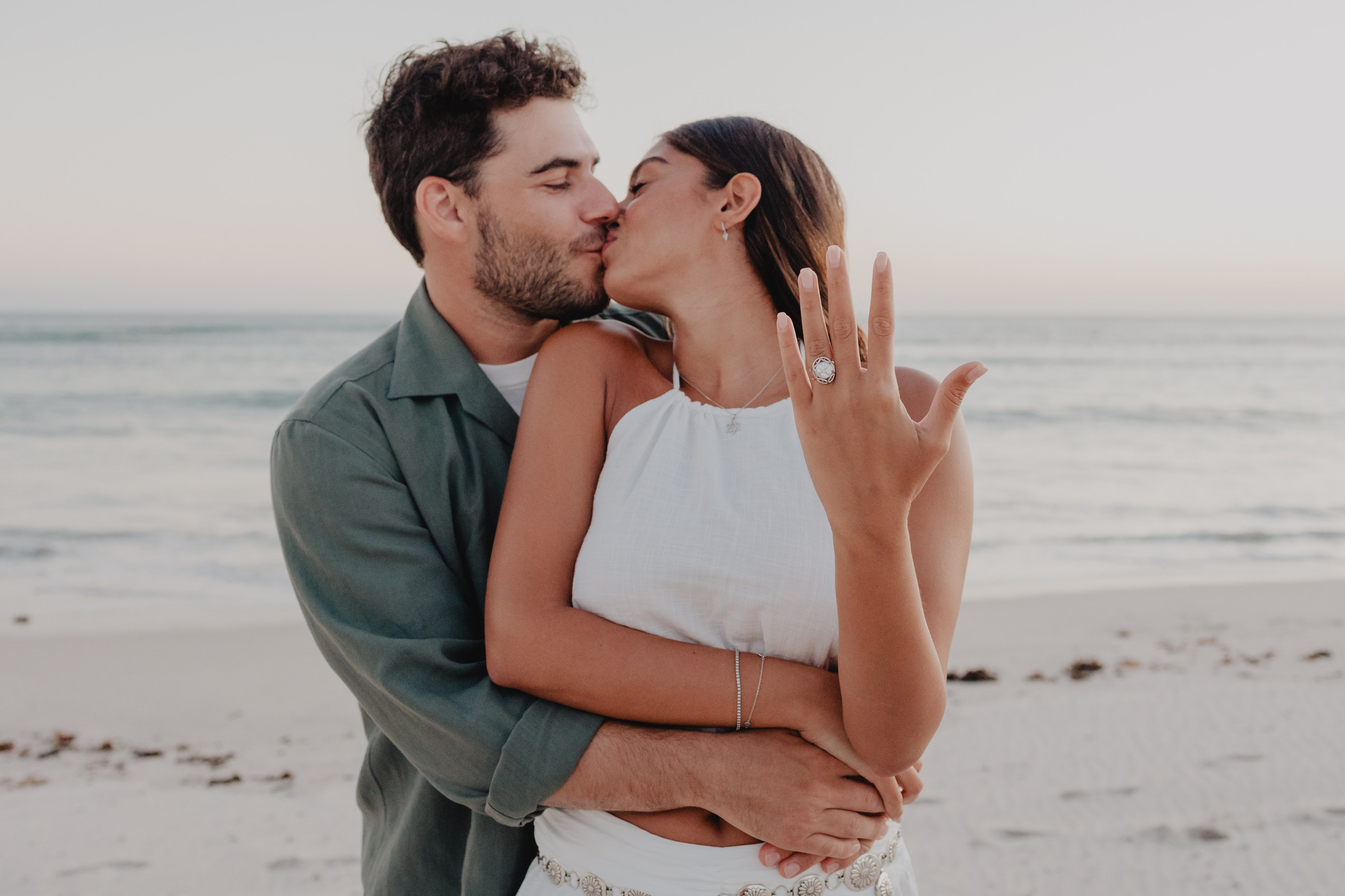 Punta Mita Engagement Session: Love Framed by the Pacific