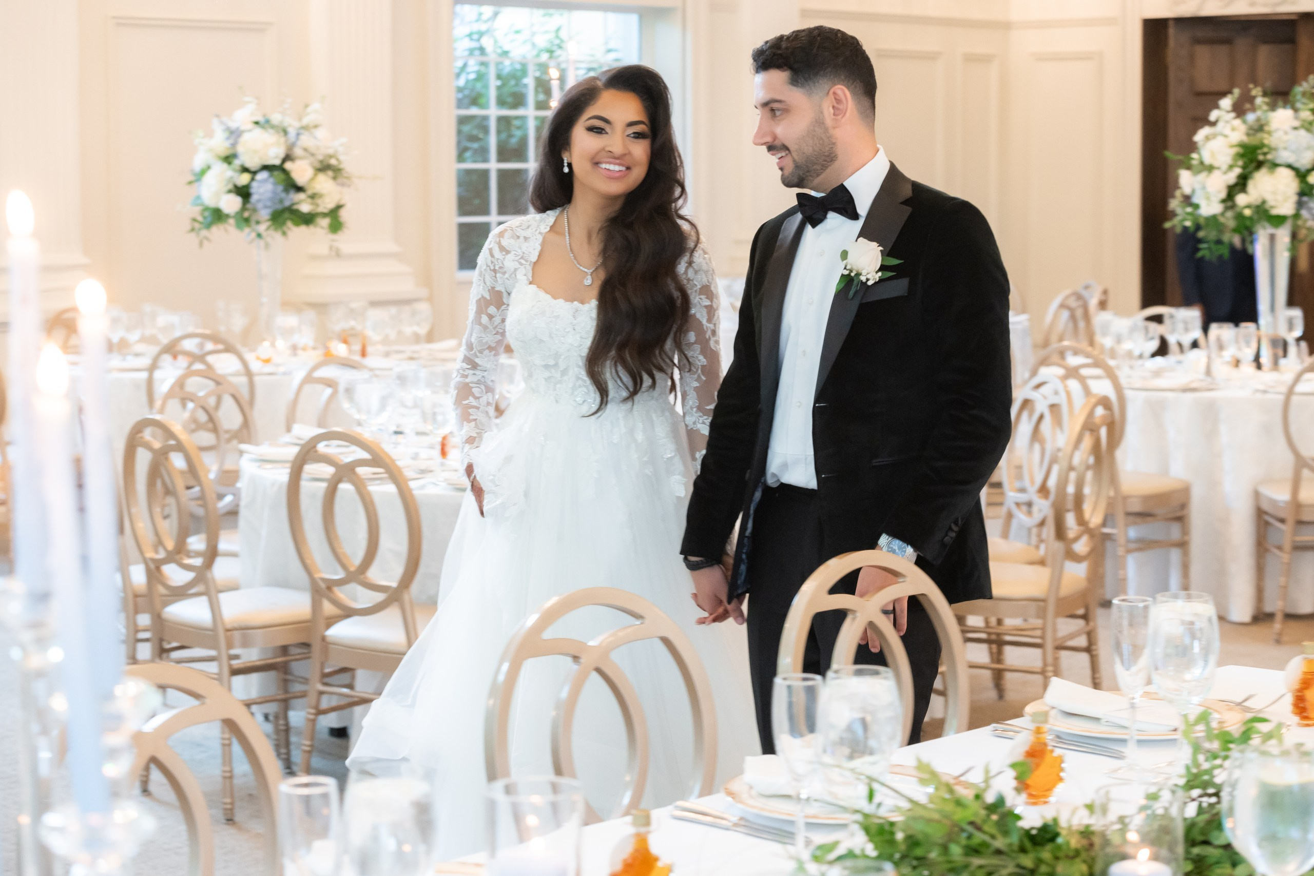 Reema and Brandon. Luxury Wedding Photography and Cinematography