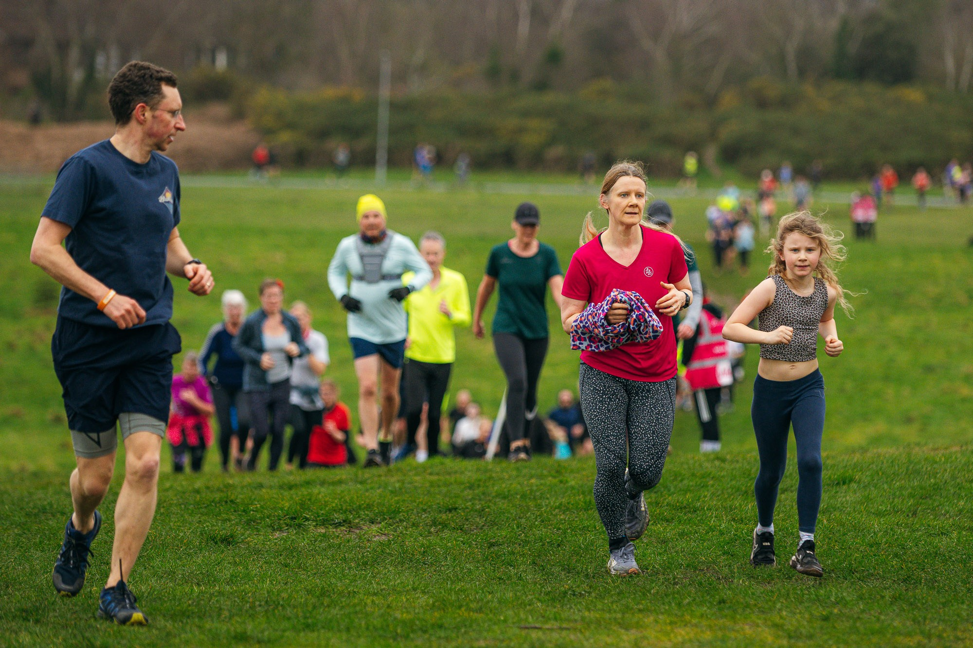 2026.02.21 Bournemouth parkrun. Alexander Kabanov Photographer