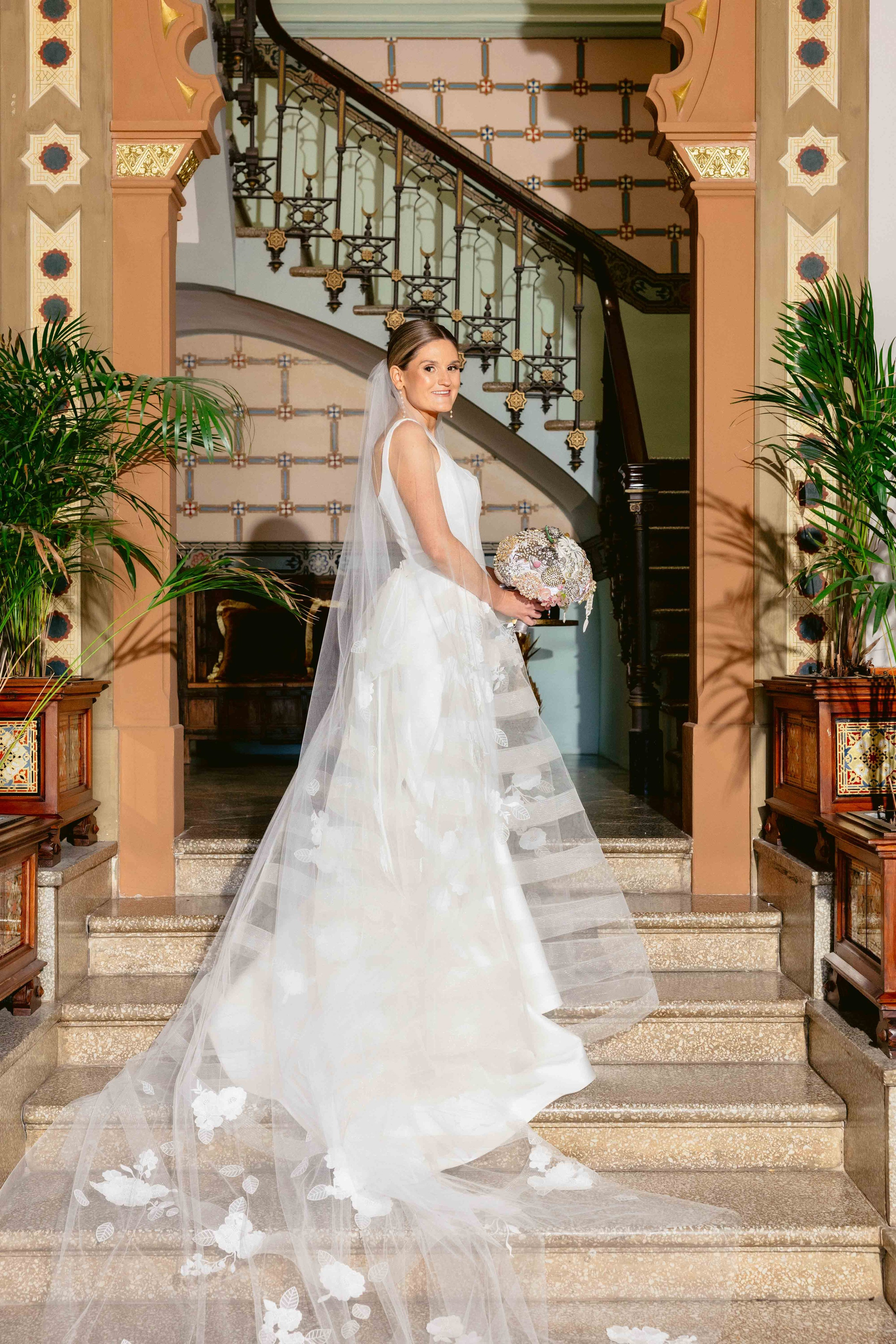 Gran Villa Rosa | Barcelona Wedding