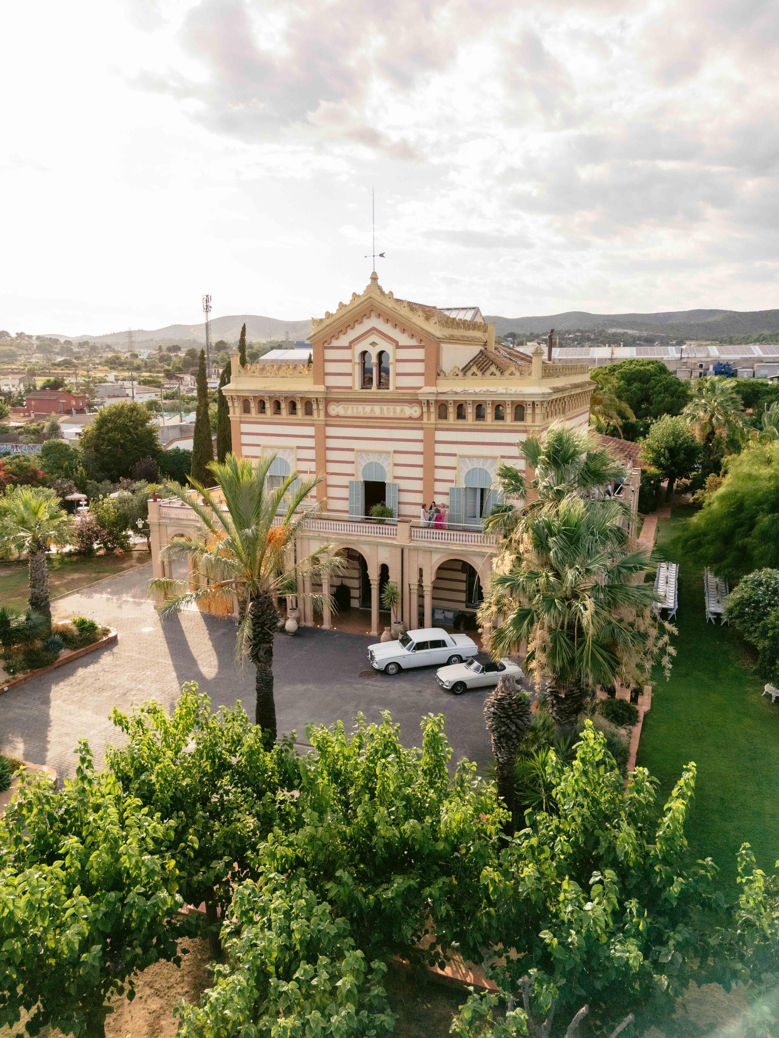 Gran Villa Rosa | Barcelona Wedding