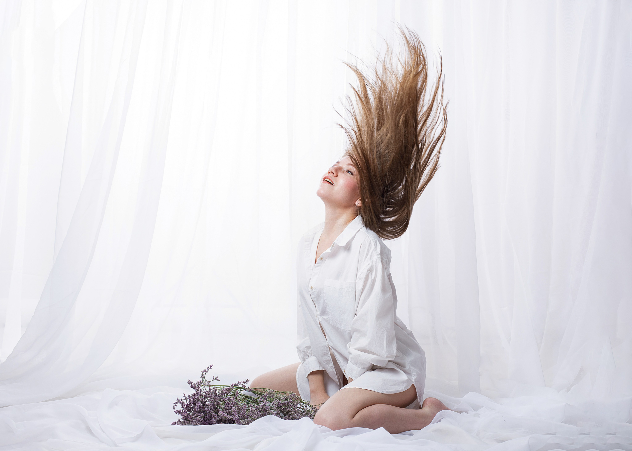 Женский портрет. Катерина Шустерман — фотограф Newborn, семейный в Израиле