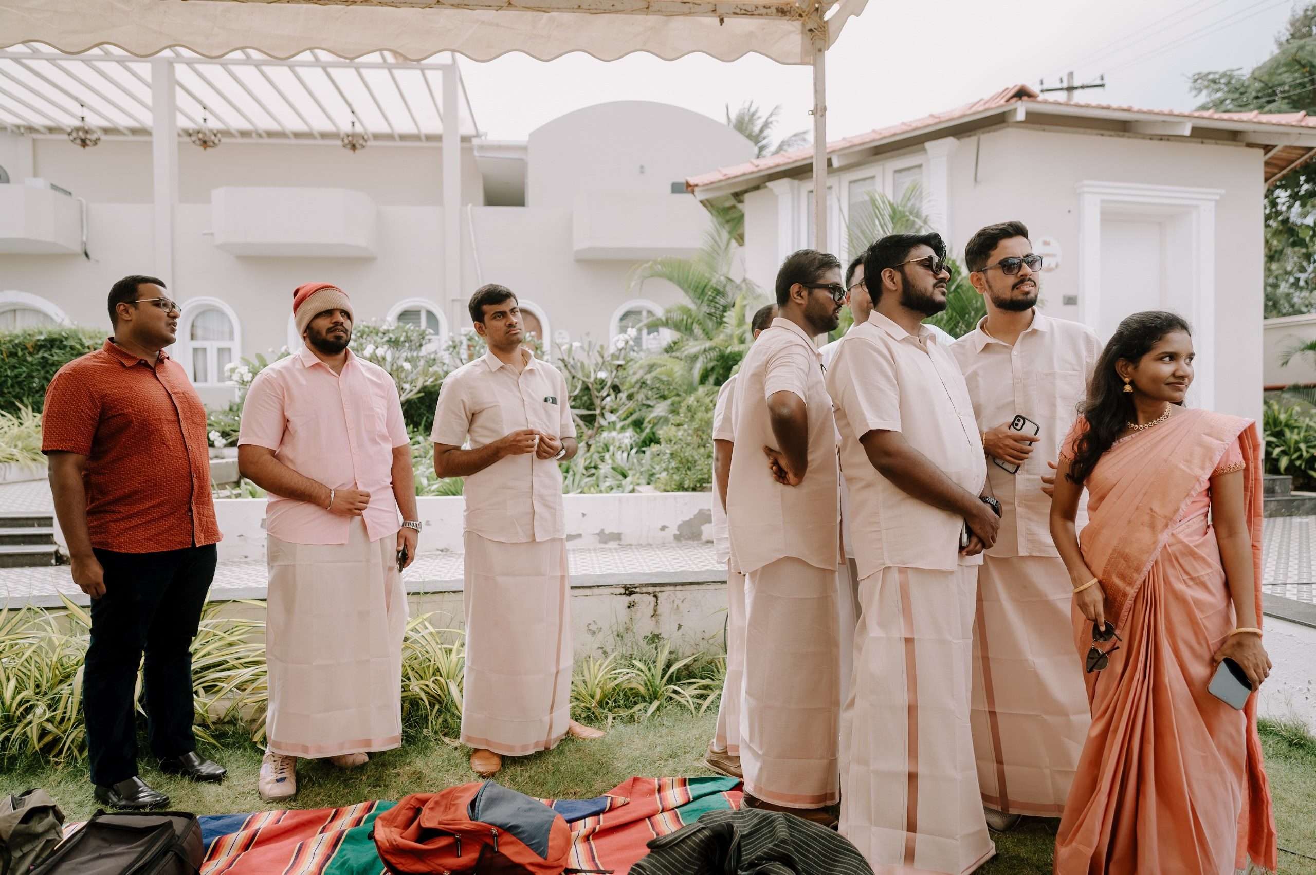 Sahithya & Kavin. Agam Vizha