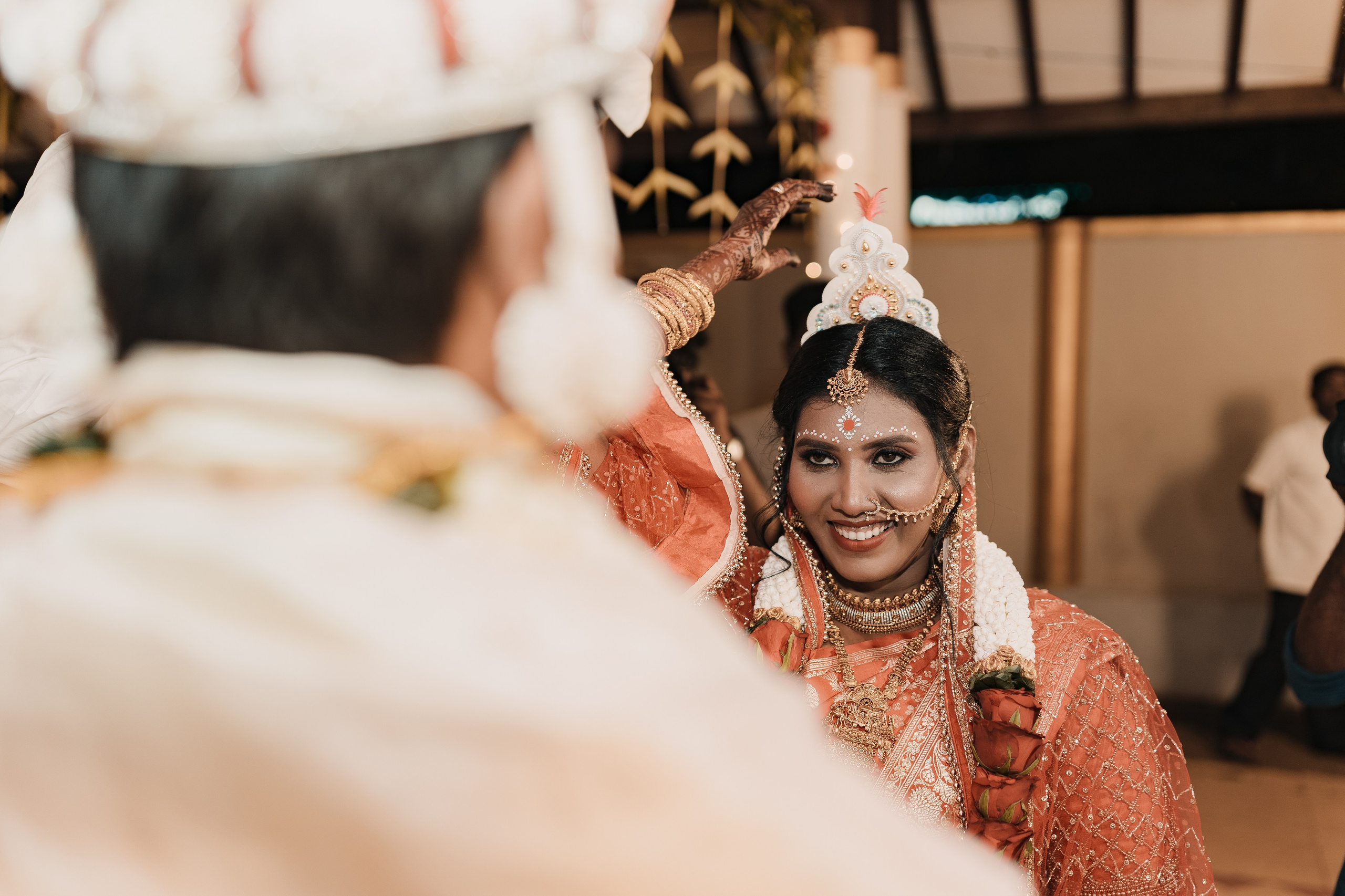 Sagaya & Rakesh. Agam Vizha