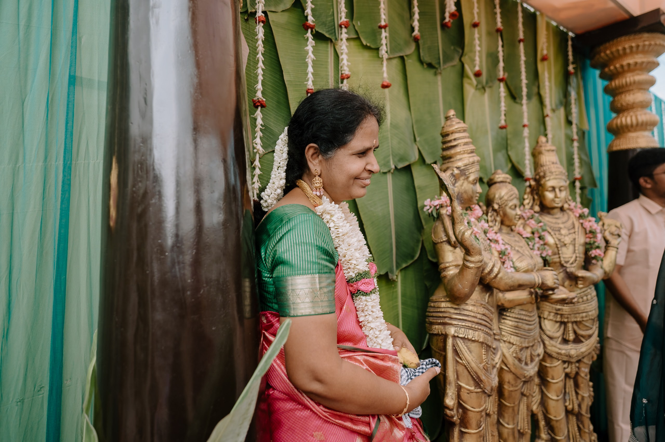 Sahithya & Kavin. Agam Vizha