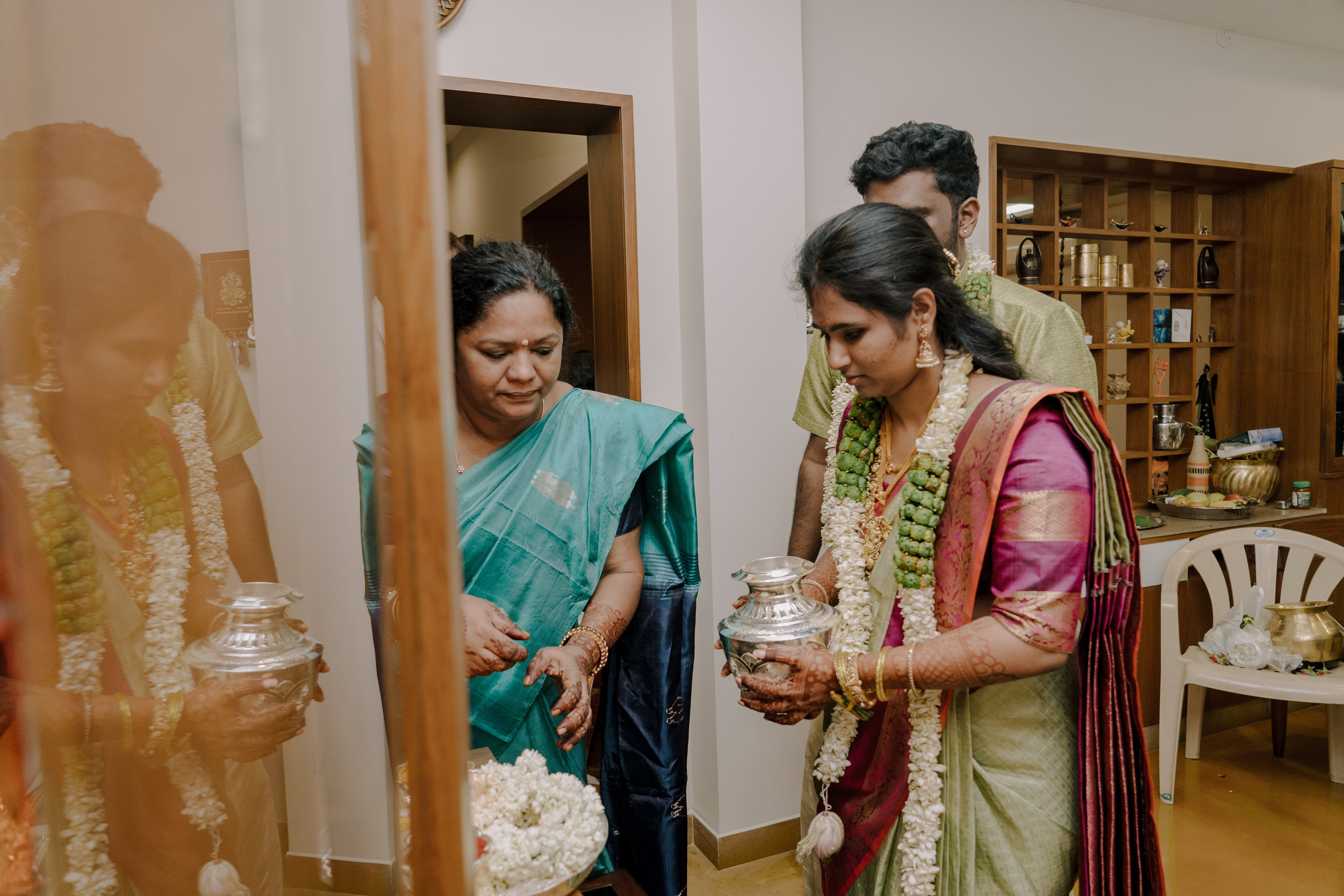 Sahithya & Kavin. Agam Vizha