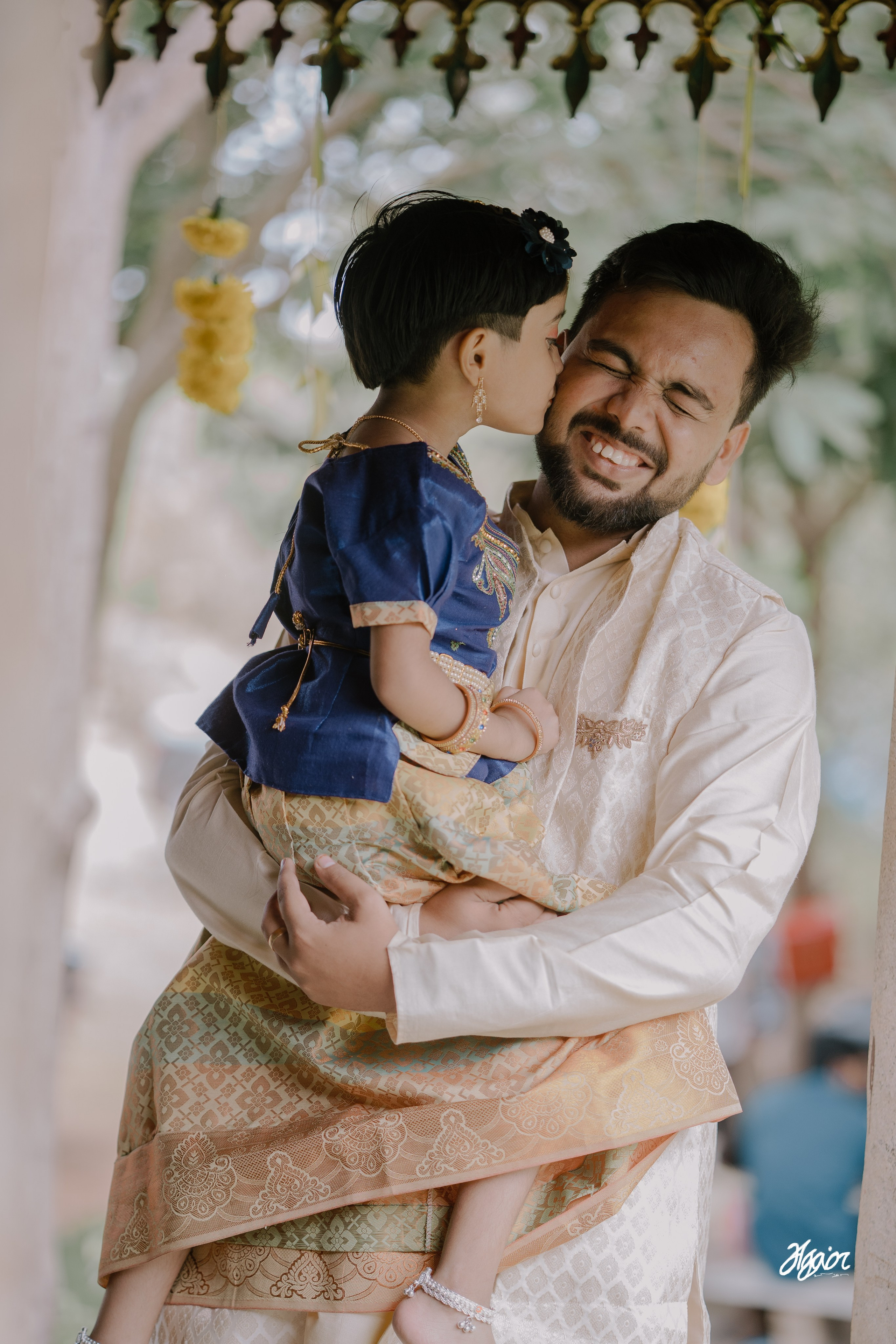 A Decade of Love, Sealed in a Soulful Agam Vizha. Agam Vizha