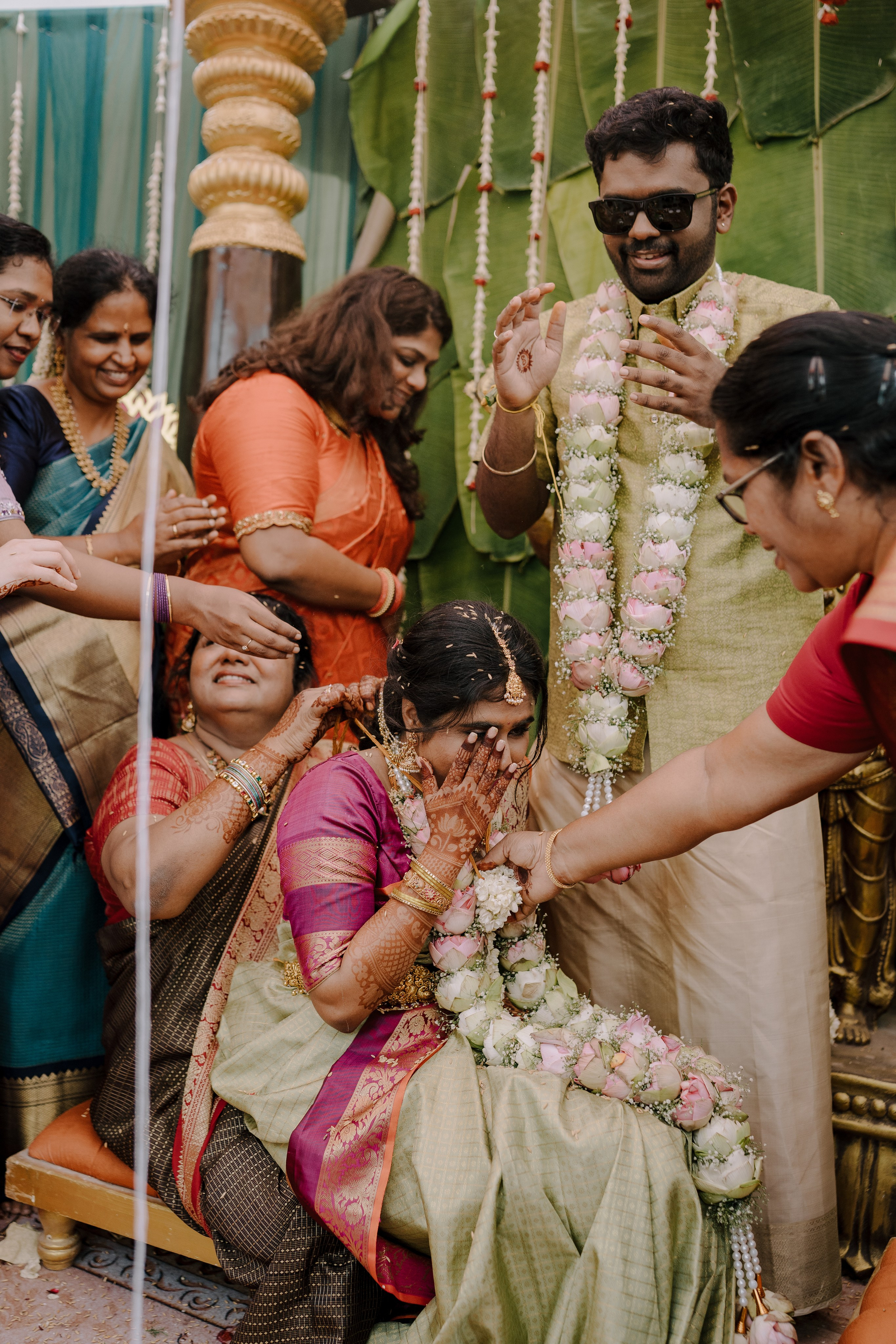 Sahithya & Kavin. Agam Vizha