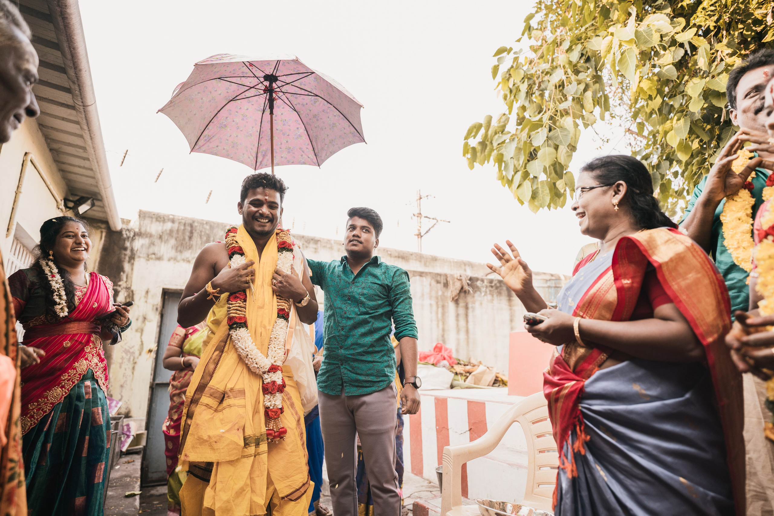 Vignesh & Surya. Agam Vizha