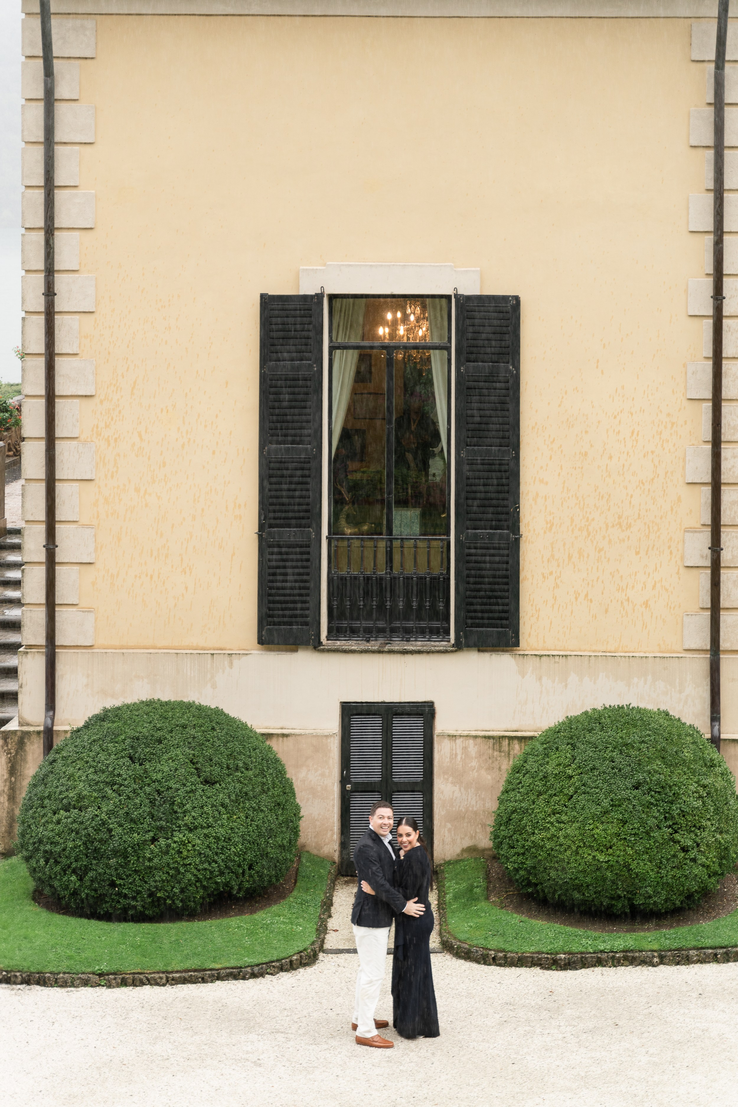 Villa Balbianello Engagement Photoshoot. Proposal Photographer in Lake Como