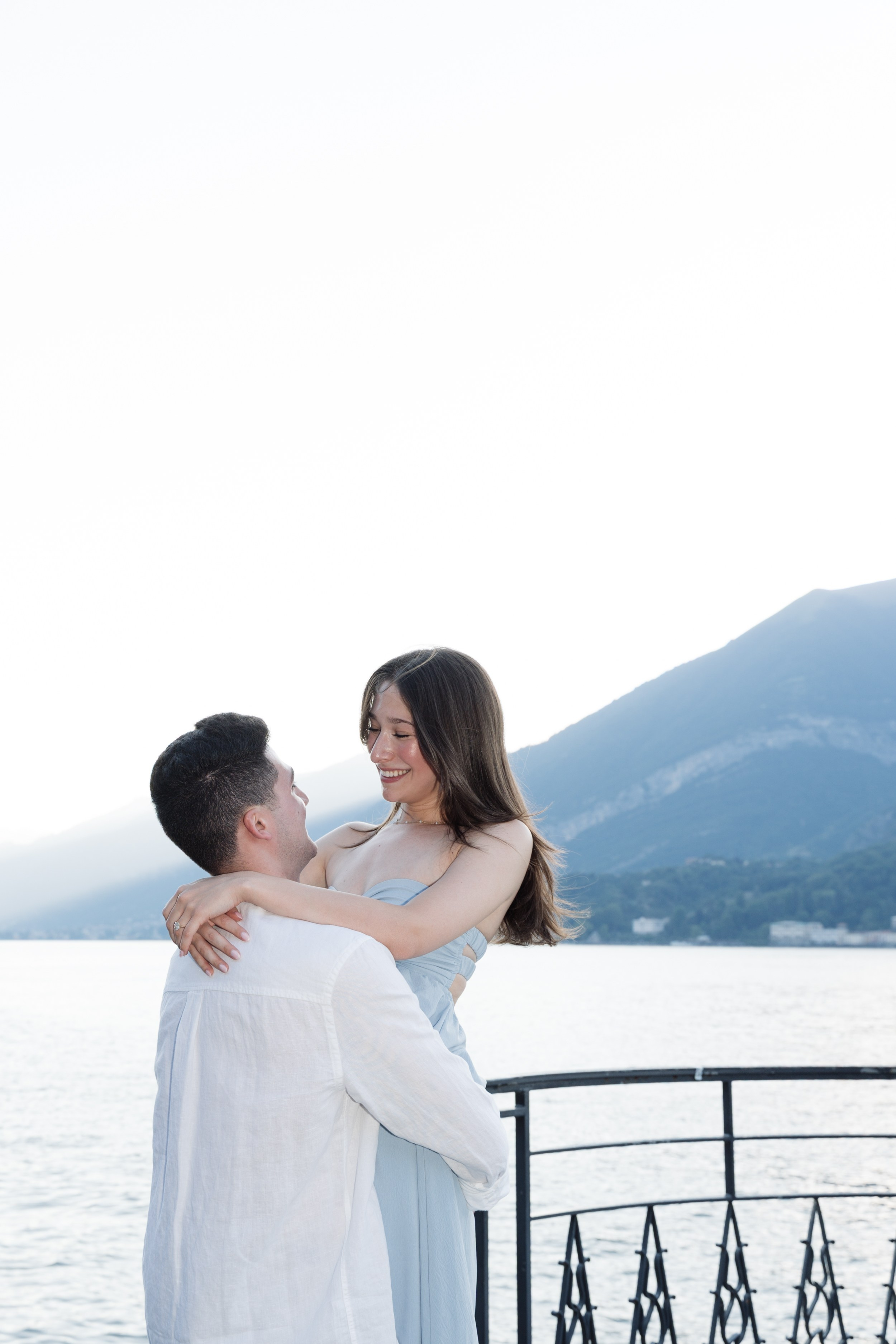 Bellagio Secret Proposal. Lake Como Proposal Photographer | Surprise Proposals & Engagements