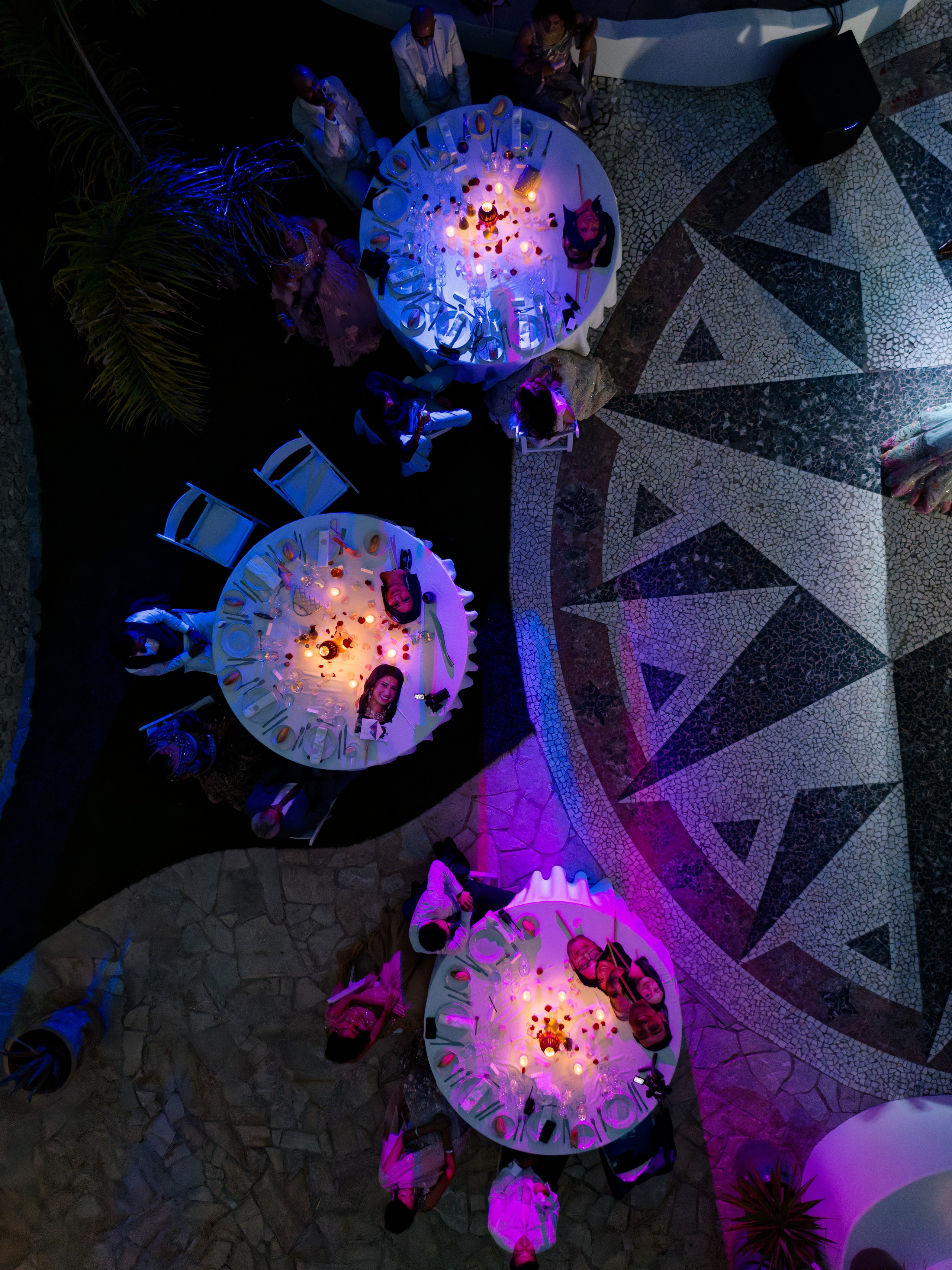 Indian wedding at Gran Villa Rosa, Barcelona