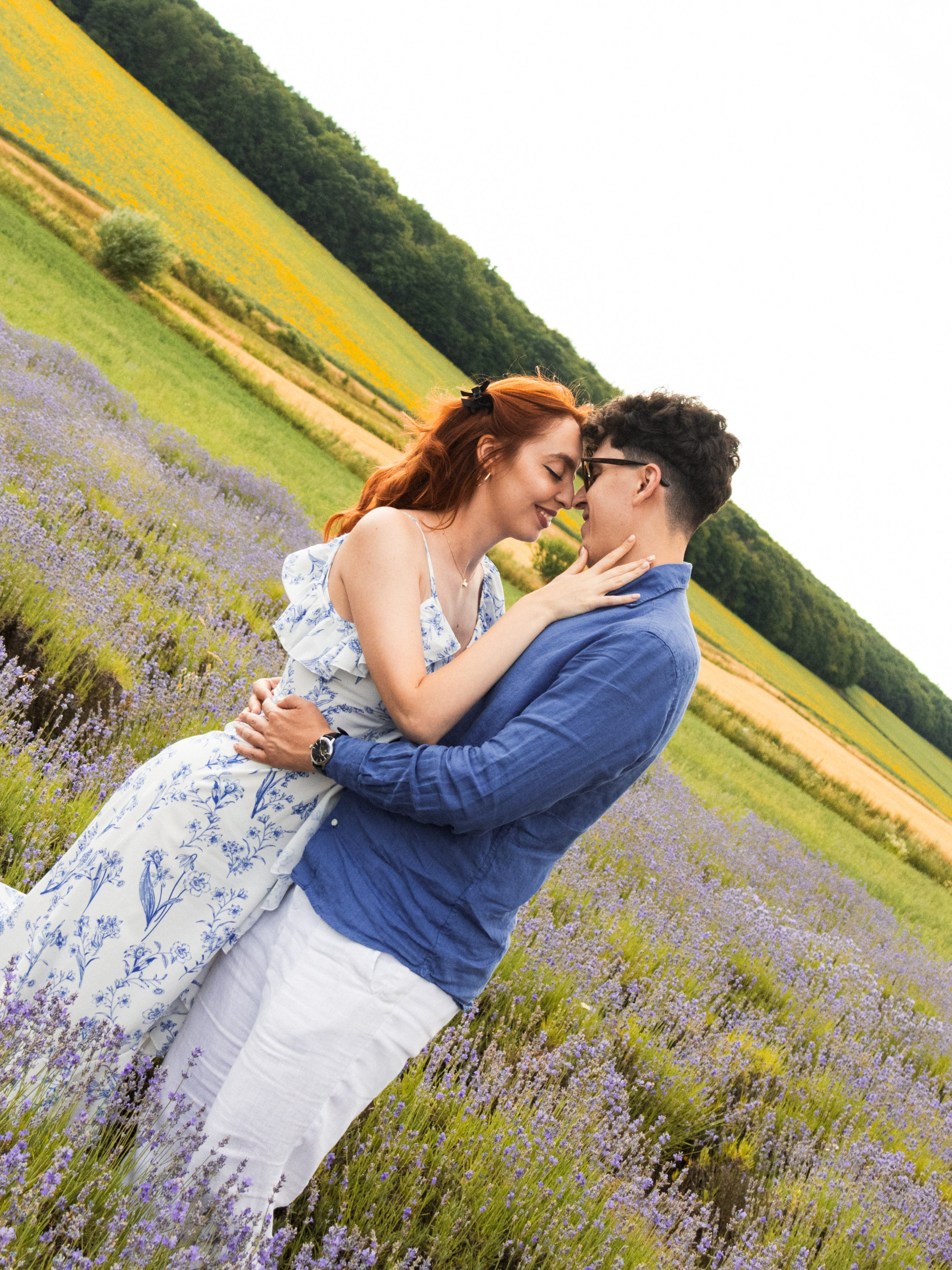 Couple Sessions — Lavender Fields