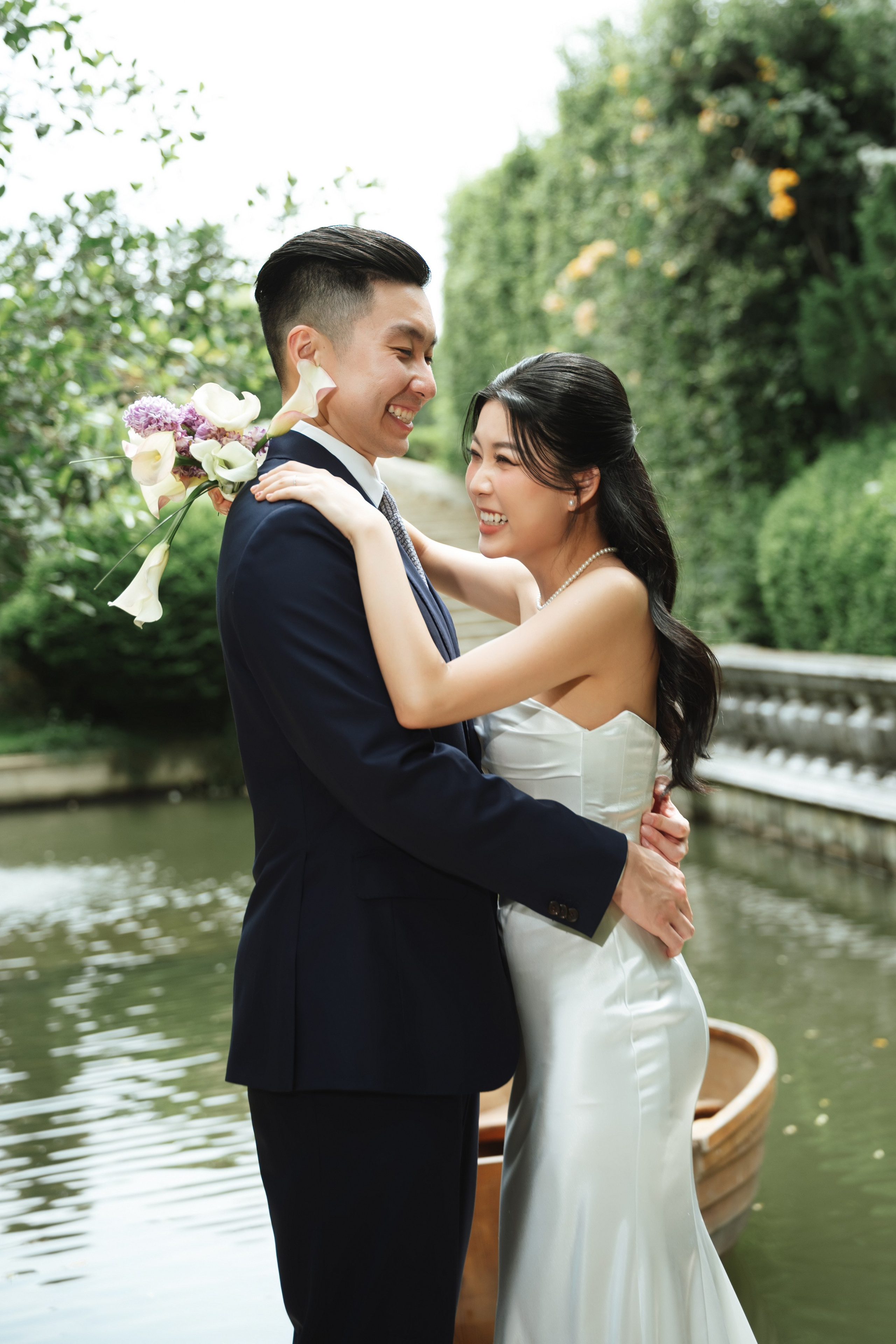 N&N Prewedding Jardin de Rom. Anns wedding photography