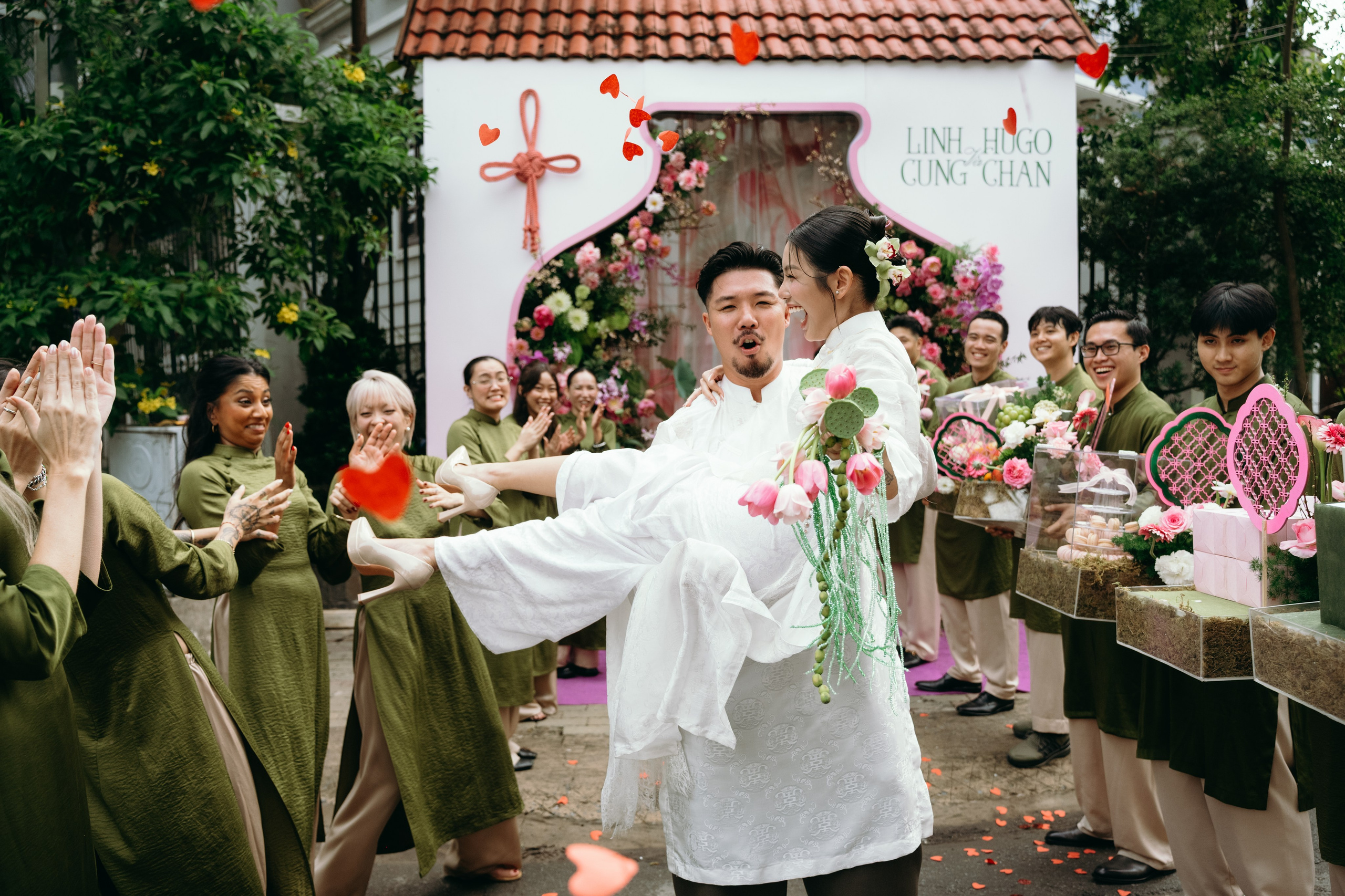 LINH CUNG & HUGO | Tea Ceremony. Anns wedding photography
