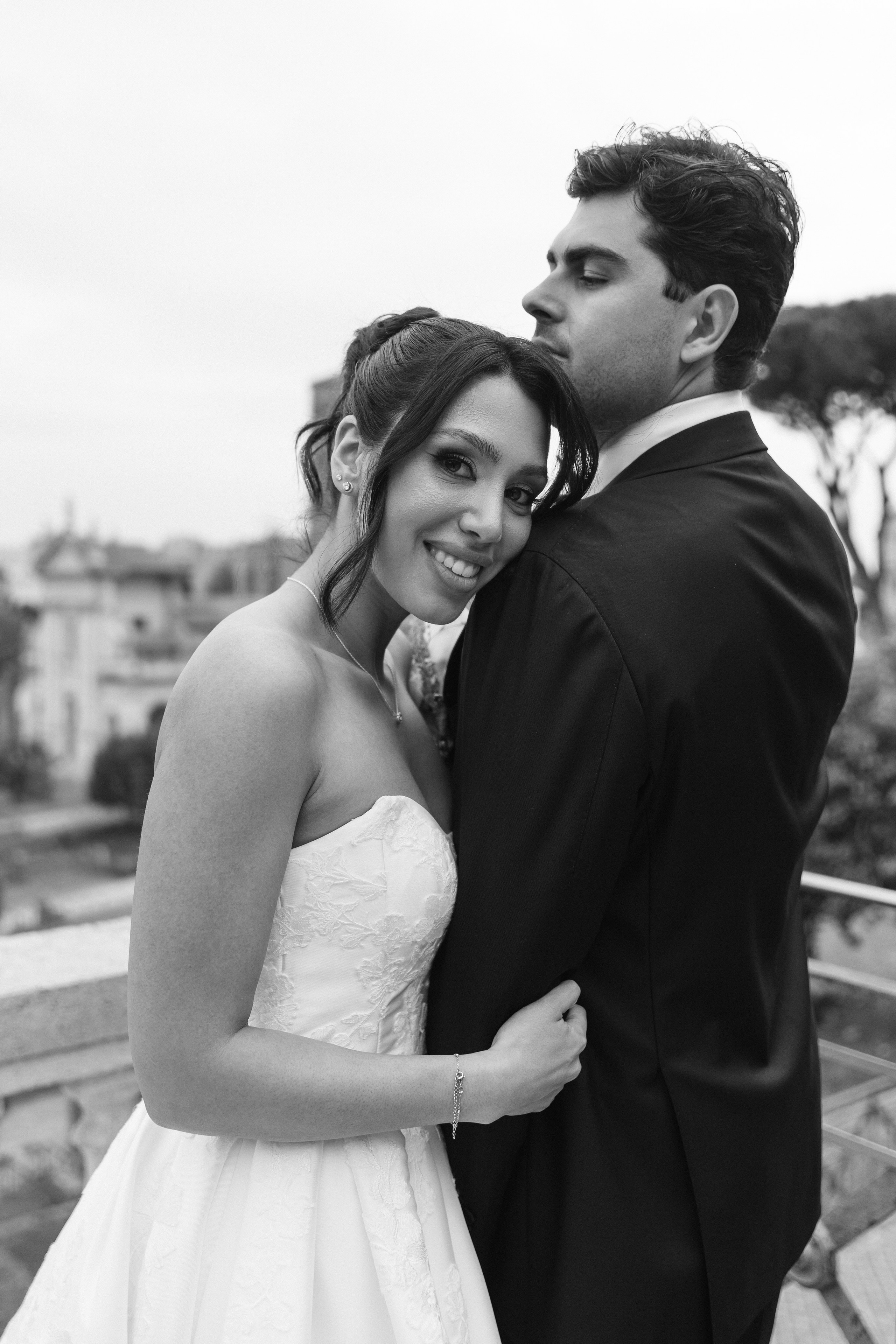 Karen & Dante | Rome. Wedding Photographer Rome Tuscany Como Sicily Puglia Amalfy Italy- Oksana Savenchuk