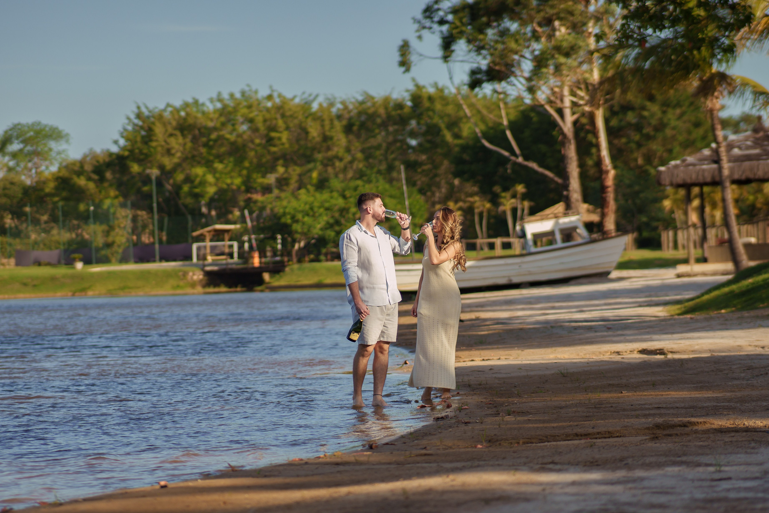 Aline & Gabriel. O Casal Dos Noivos