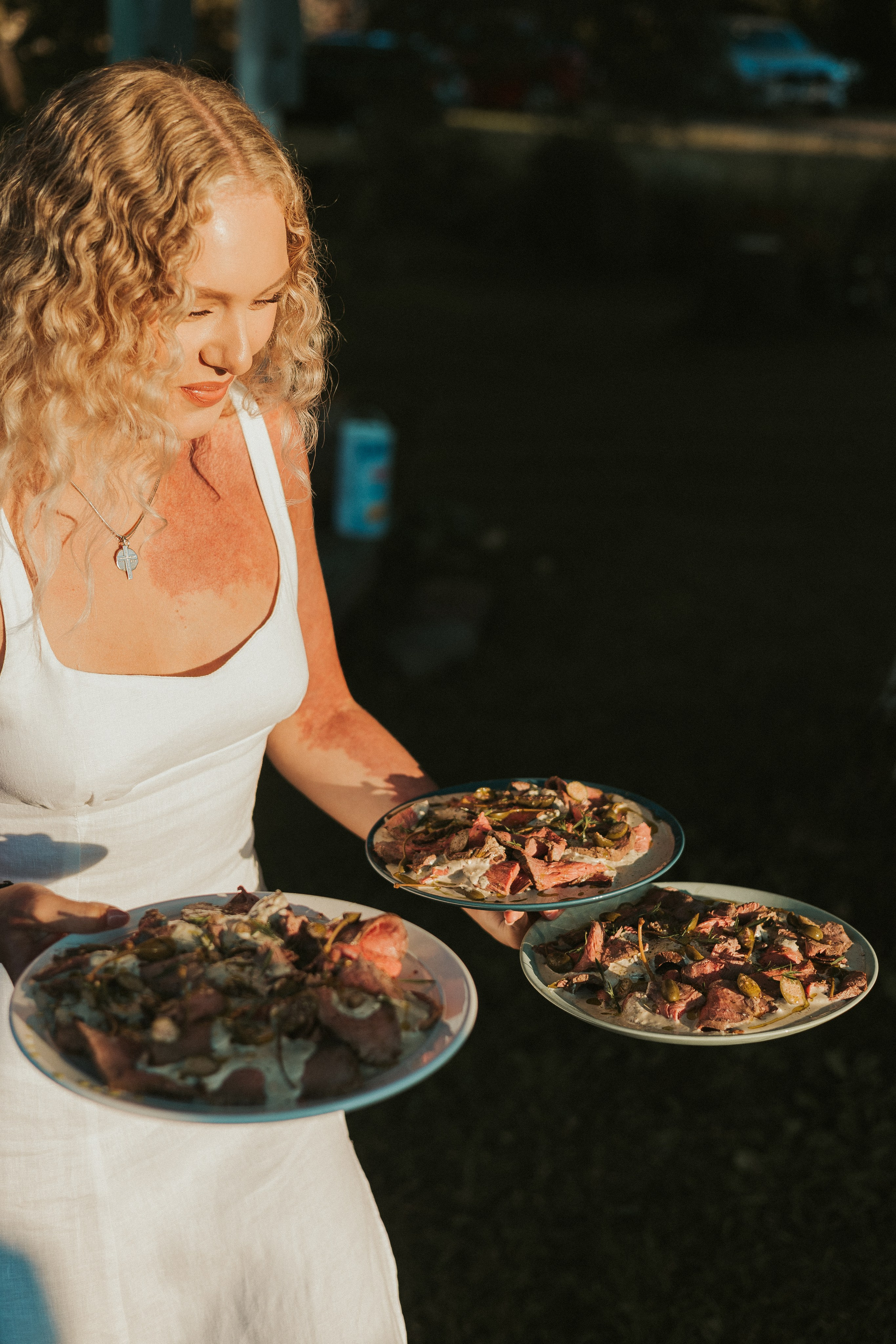 Vasara sode. Портретный фотограф Александра Самозванова