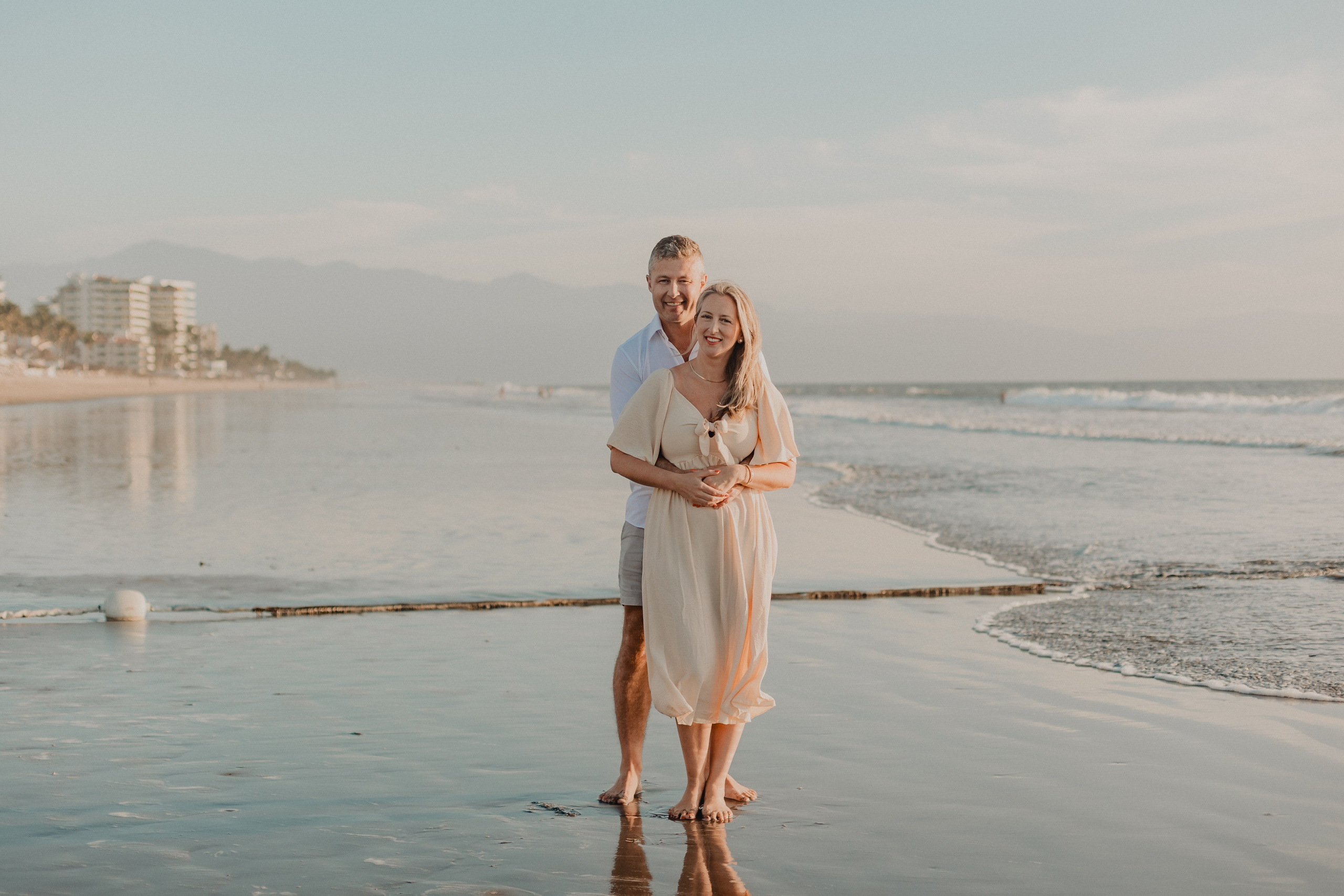 Laughter, Sand, and Sea: A Family Session in Nuevo Vallarta