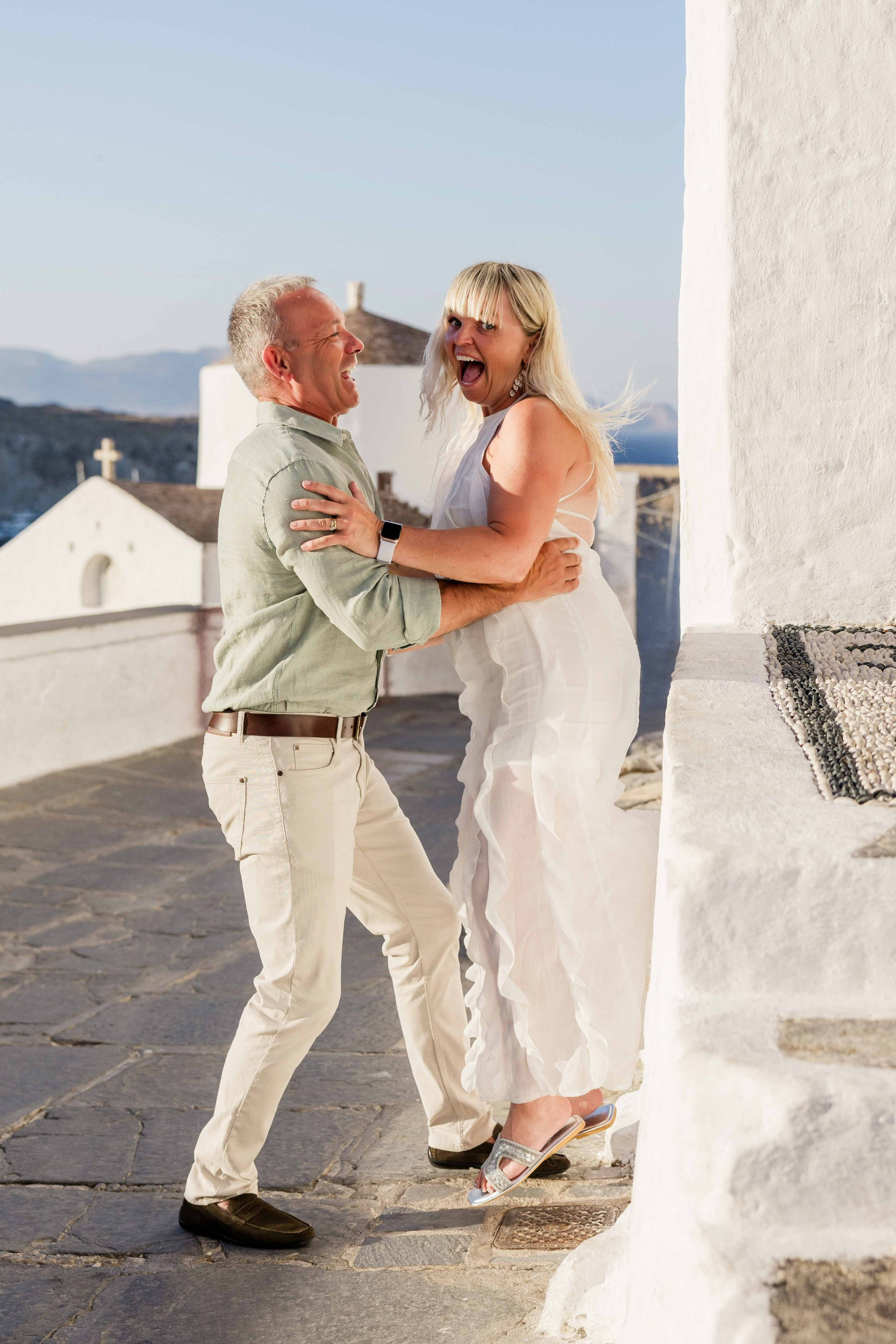 A walk to Lindos with Rob & Louise!. Photography in Rhodes