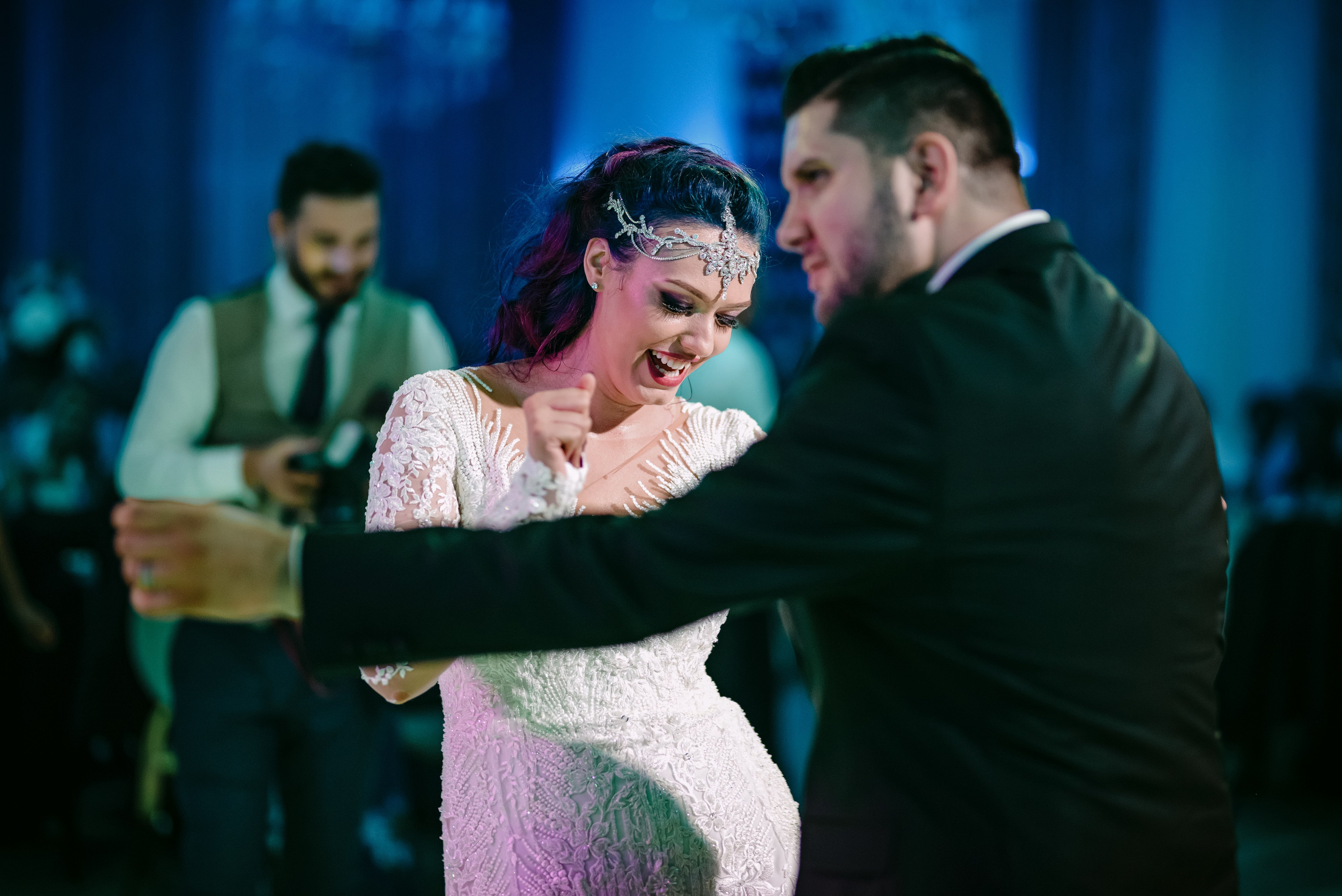 Nuntă Cristina & Petrino | Fotograf nuntă elegant