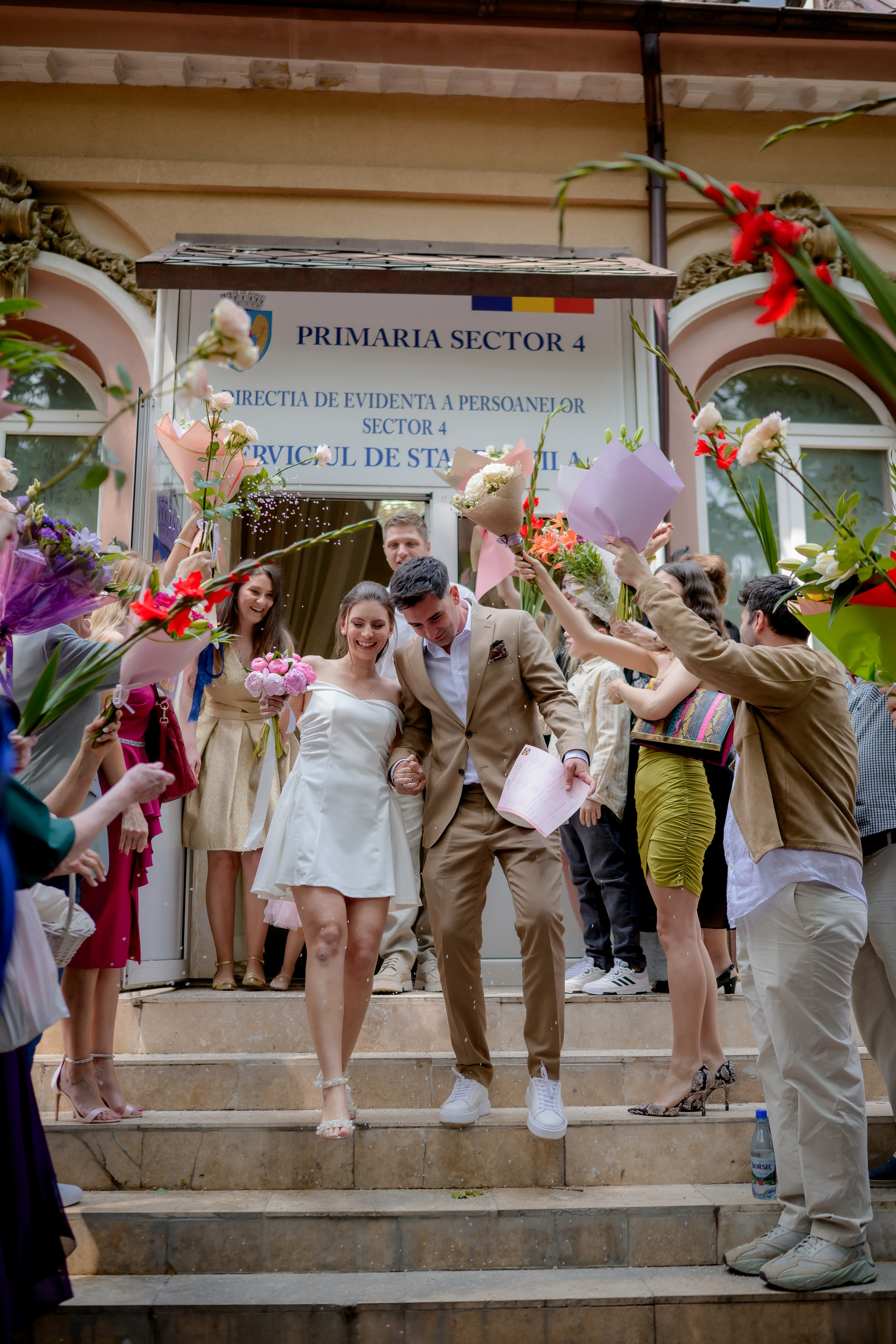 Fotografii la starea civila sector 4 – Iulia & Alexandru