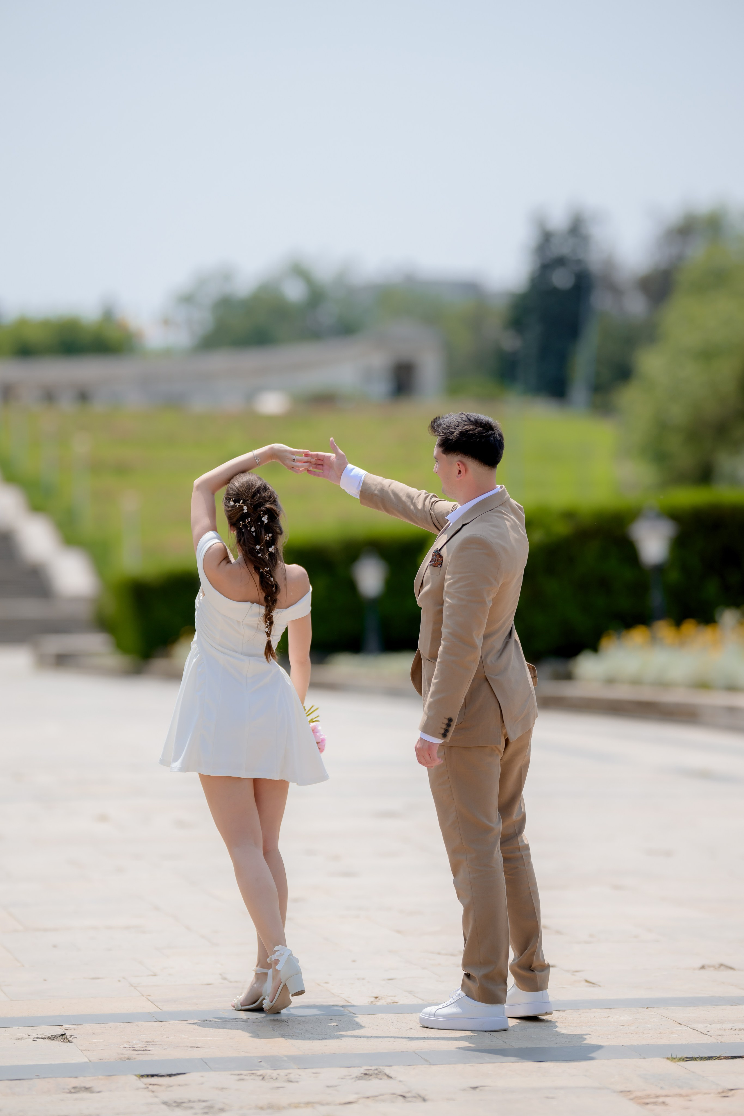 Fotografii la starea civila sector 4 – Iulia & Alexandru