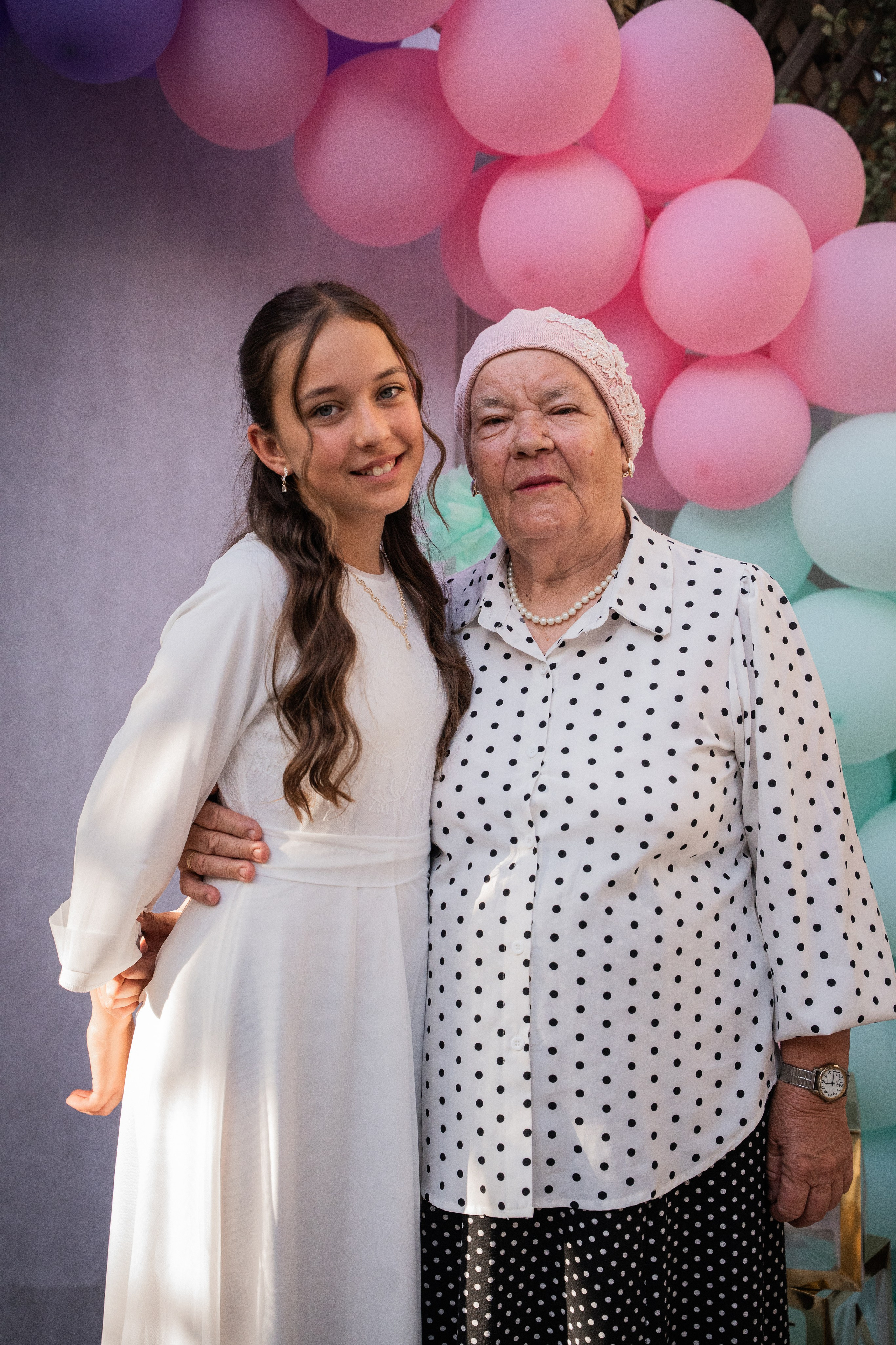Maayan & Family, Bat Mitzvah, Netanya, June 2026. Divign By Tehilah — Meaningful Graphic Design & Photography