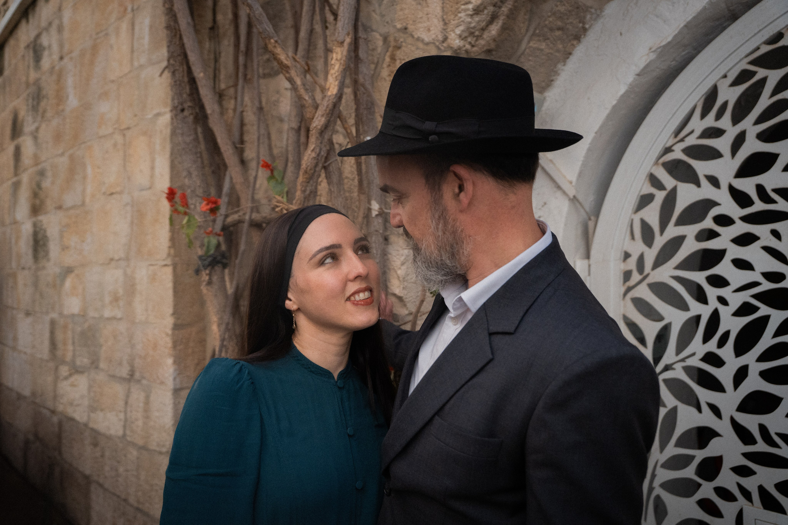 Margalit & David, Love Story, Jerusalem, May 2026. Divign By Tehilah — Meaningful Graphic Design & Photography