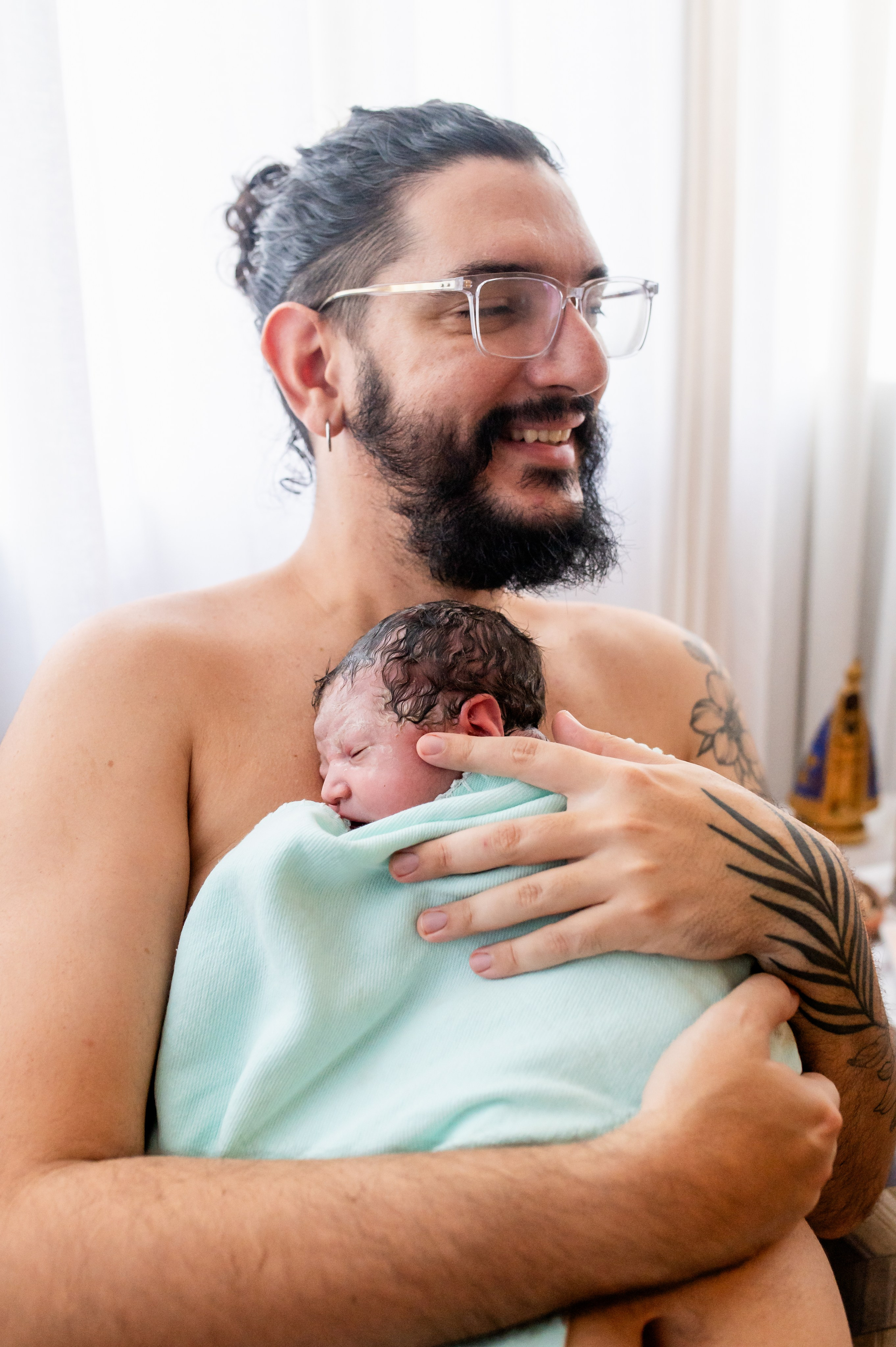 Nascer Benício ~Parto May. Água Carmim Fotografia
