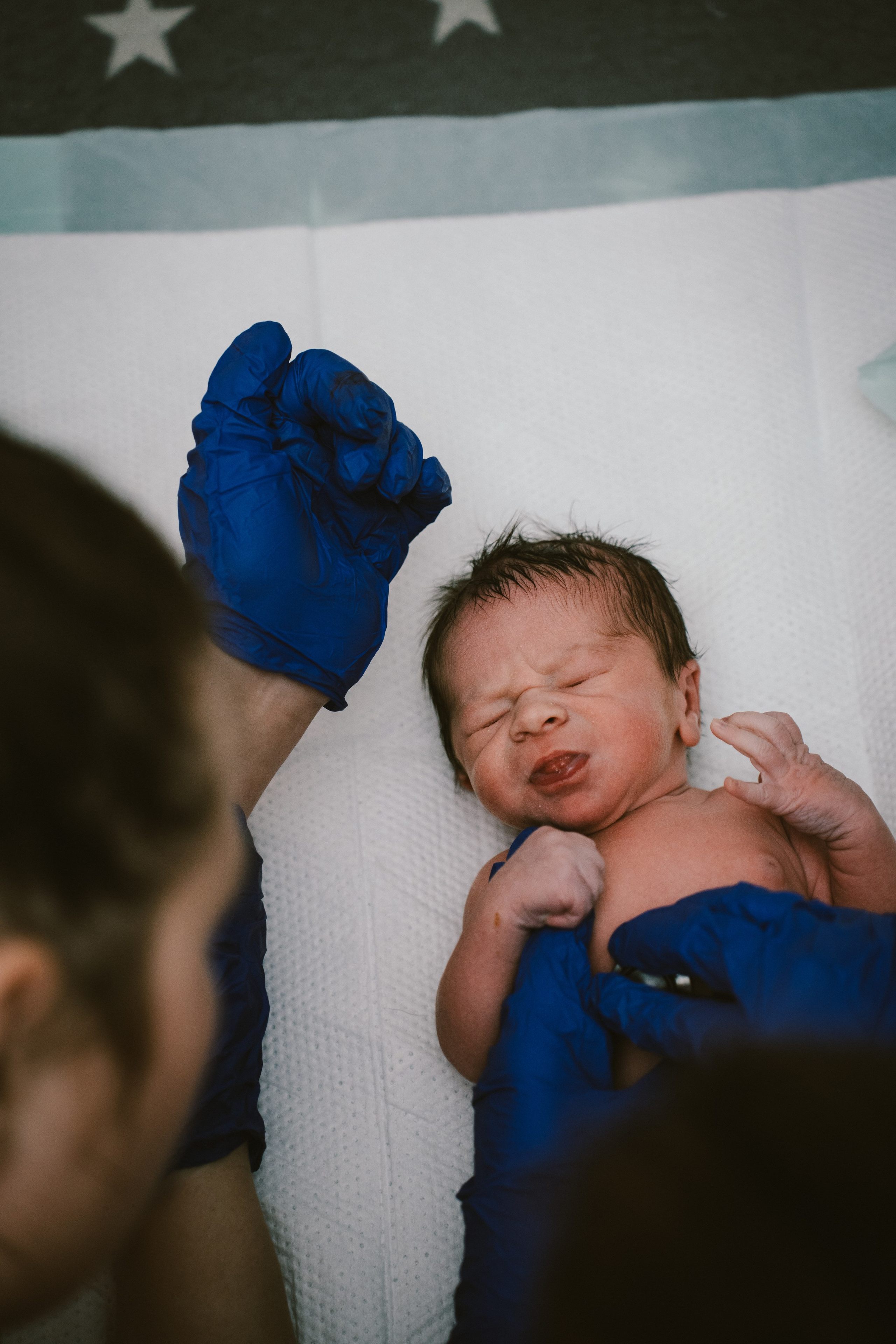 Poród domowy. Ania Smol Fotograf Olsztyn