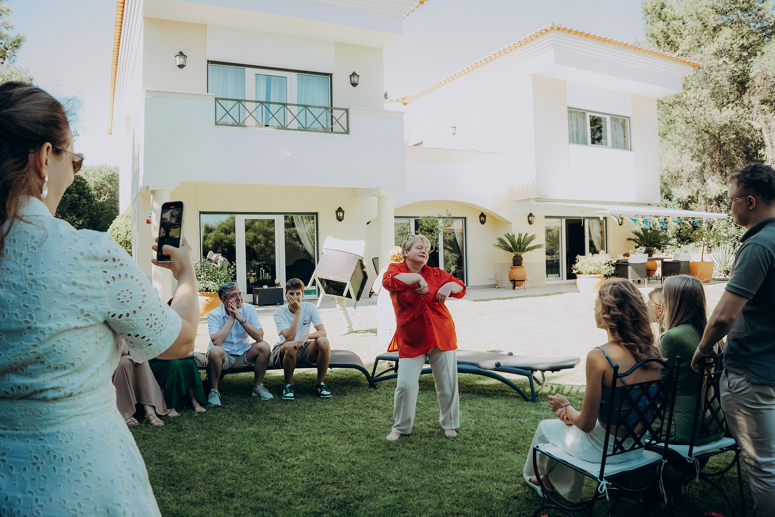День народження. Валерія Сичова. Сімейний та репортажний фотограф в Португаліі