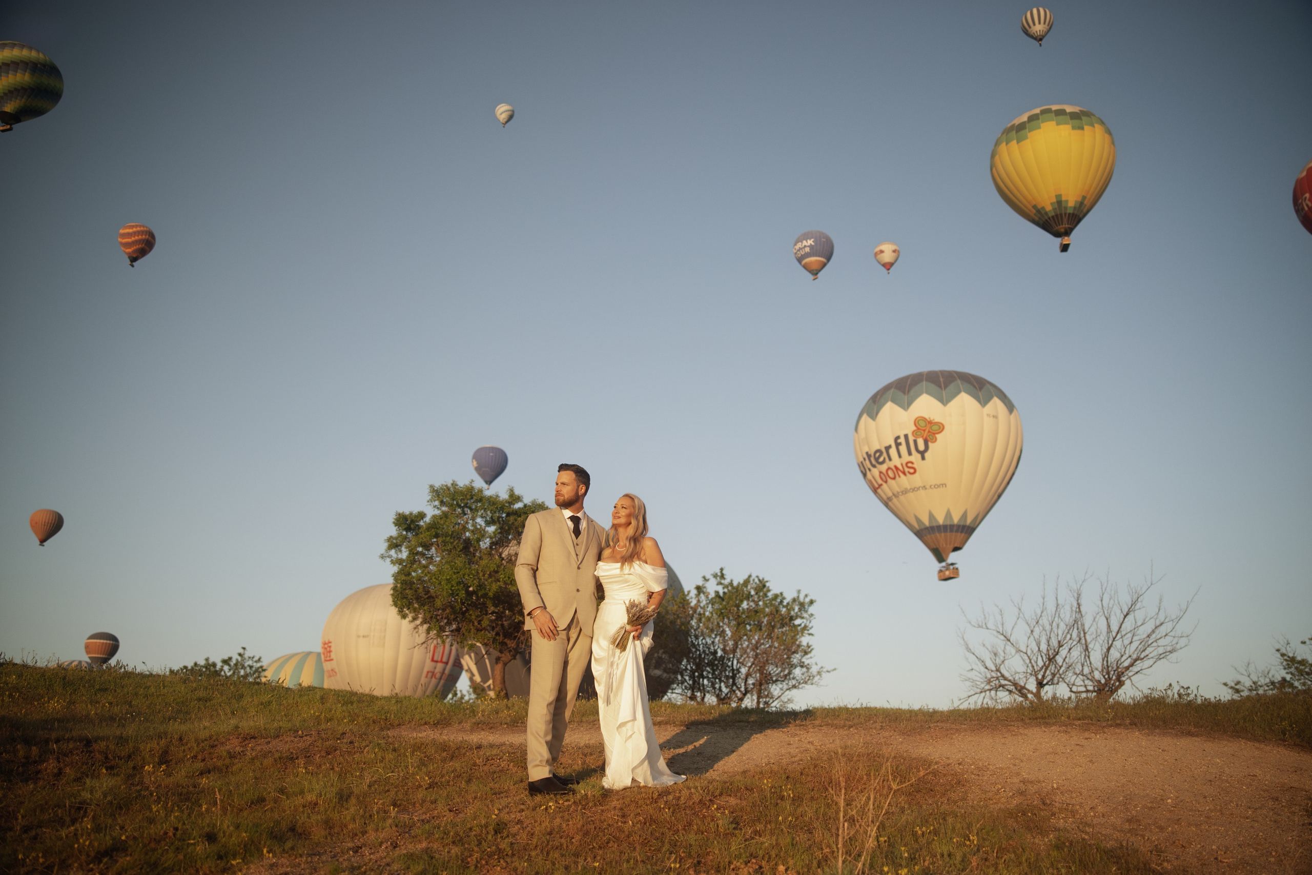 Roydon & Shannon. Фотограф в Каппадокии / Julia Ganch