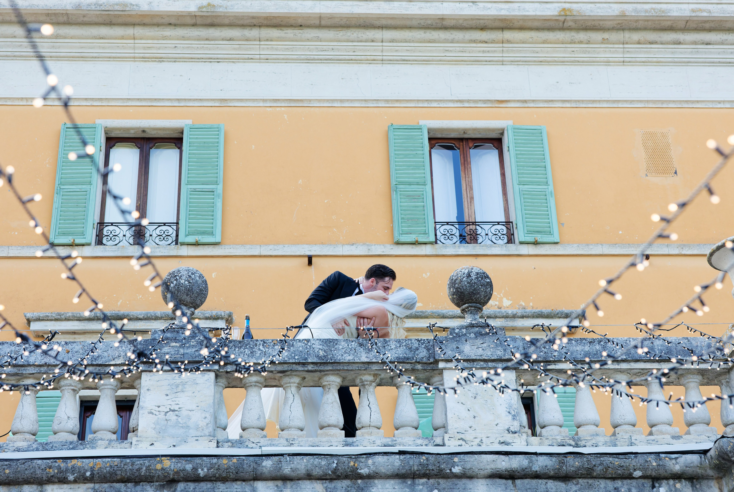 Wedding at La Torre di Pila, Umbria, Italy