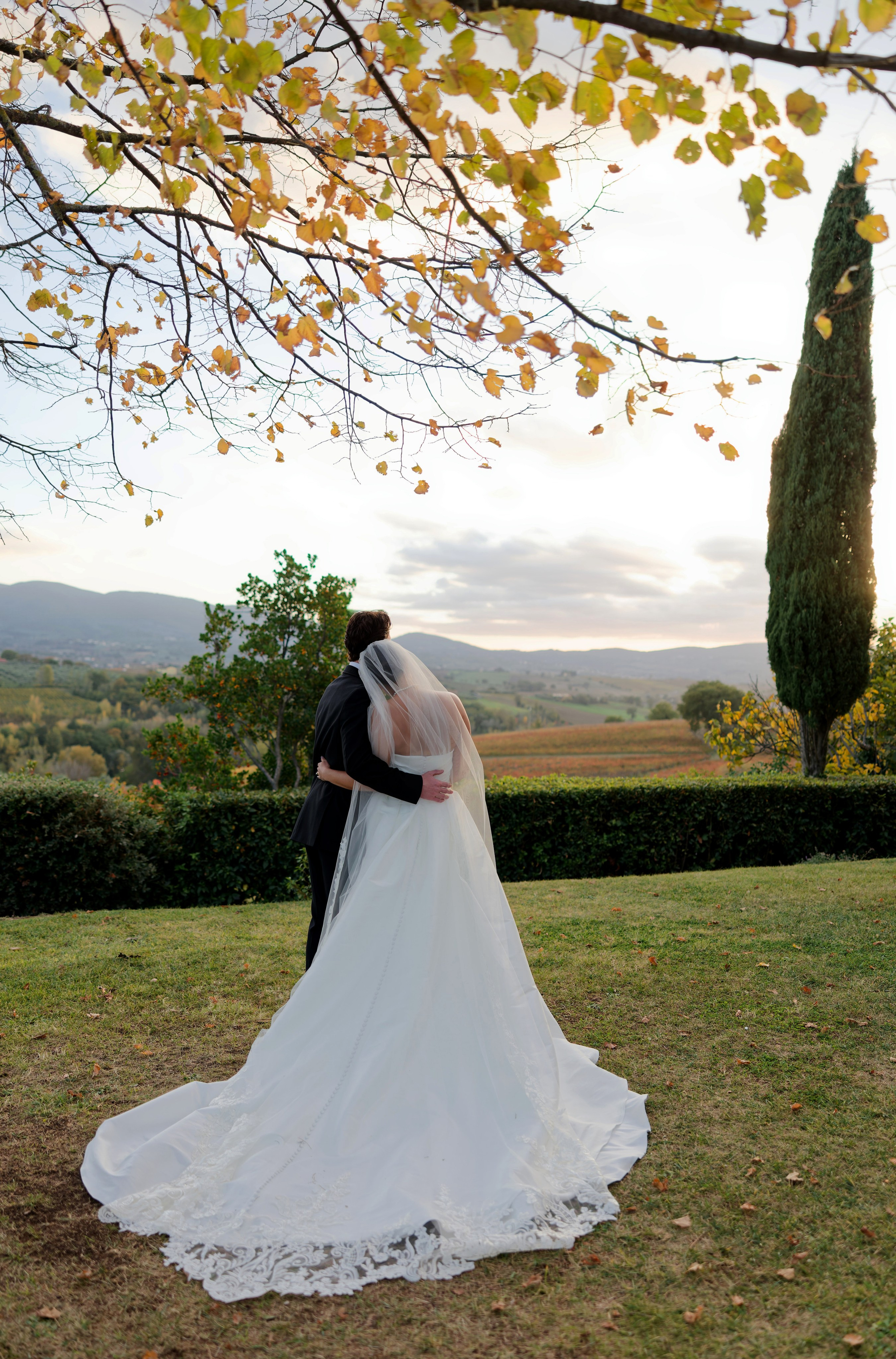 Wedding at Fonte Sala, Umbria