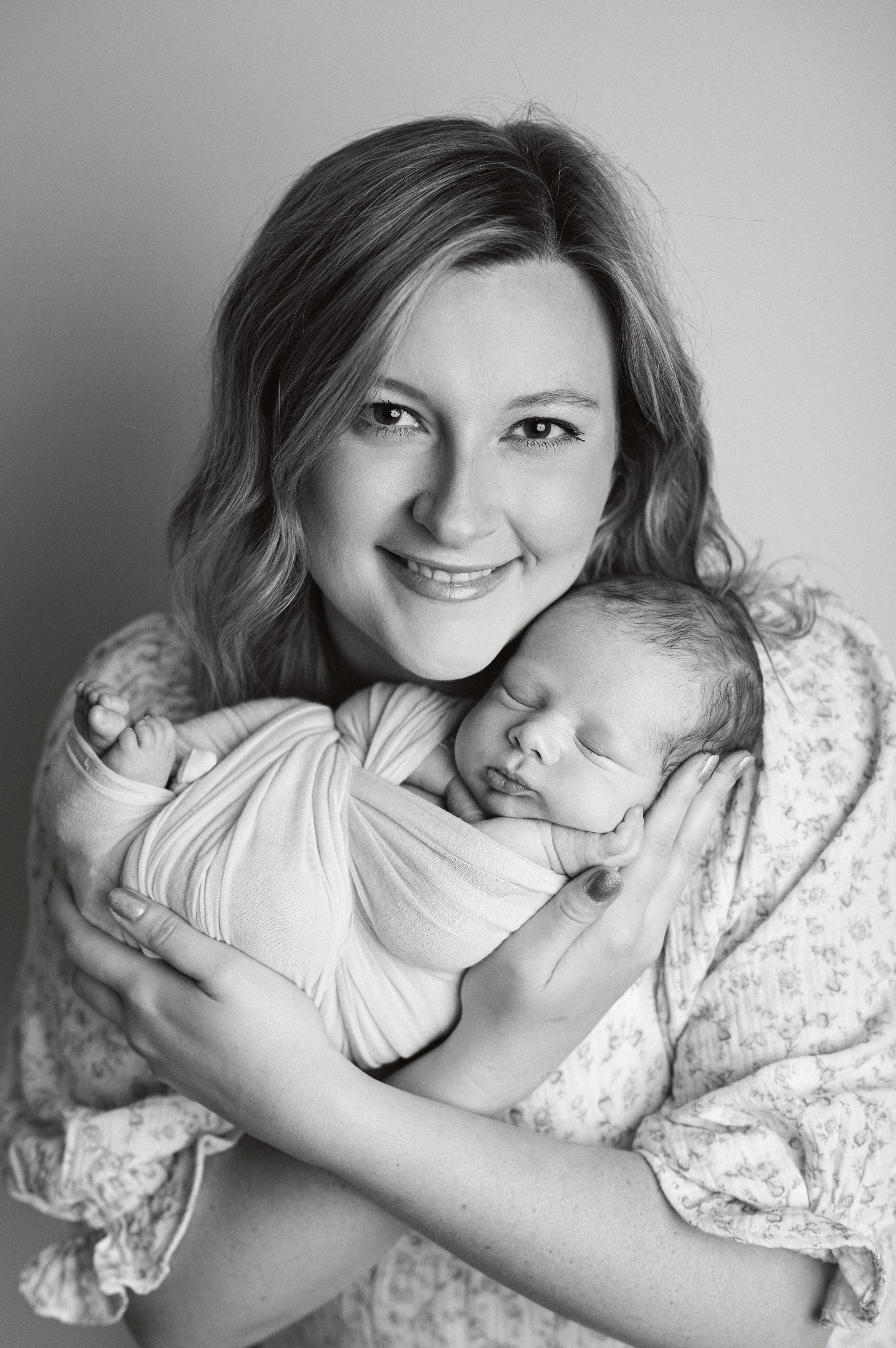 Pruitt 9 days. In-home newborn photography Raleigh & area Katya Kulikova