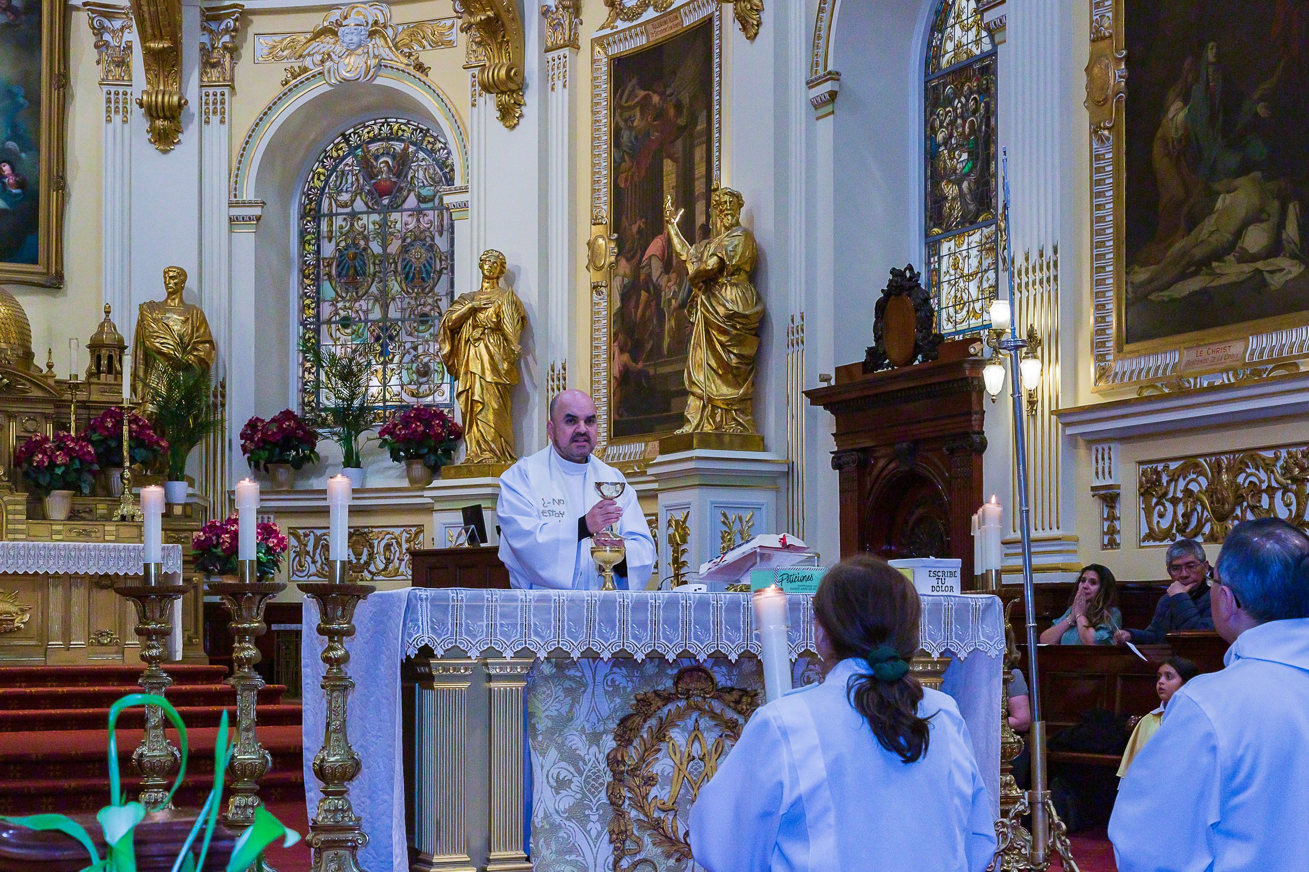 Sainte Anne de Beaupre et Quebec. Studioplaza8