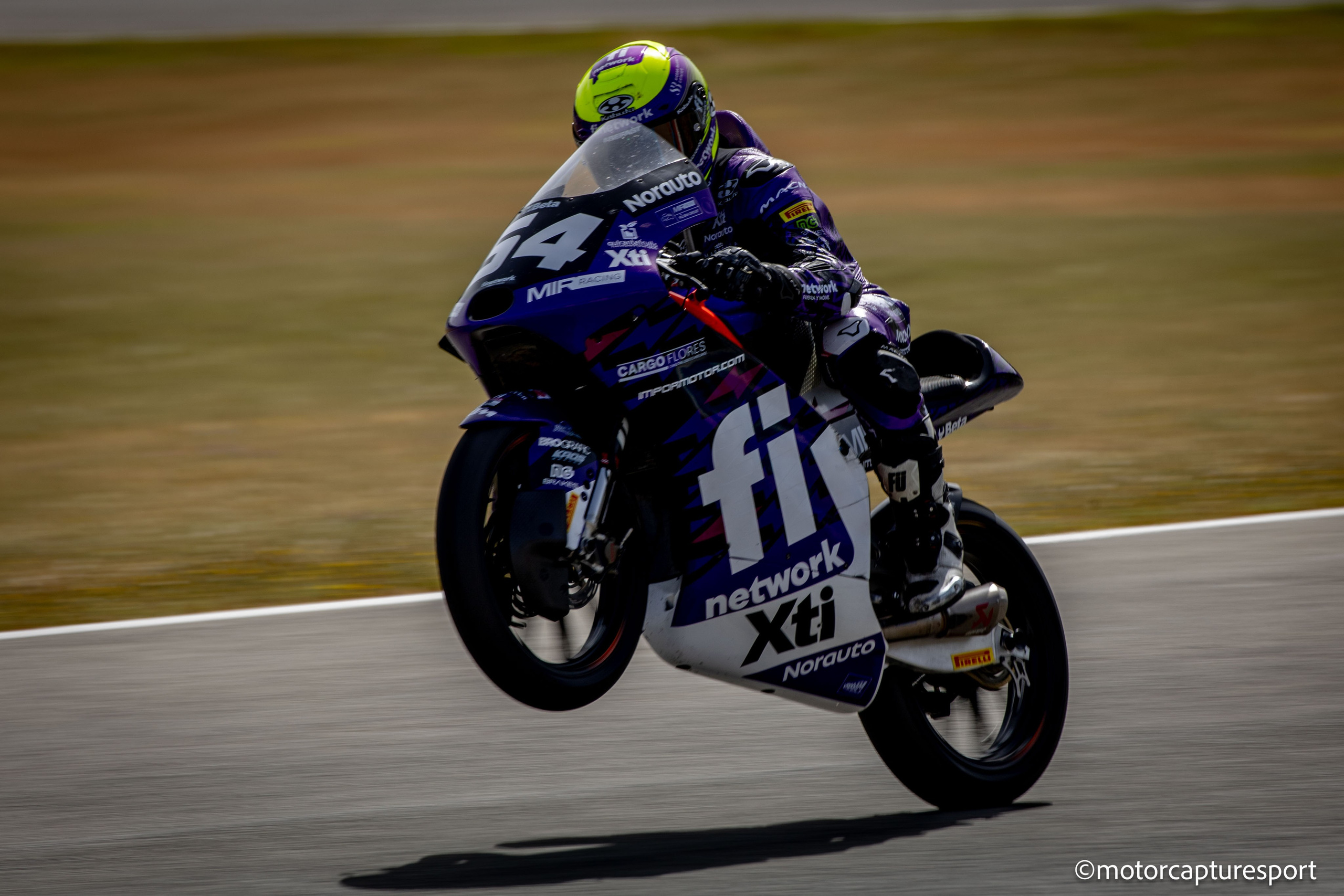 Deporte de captura de motor