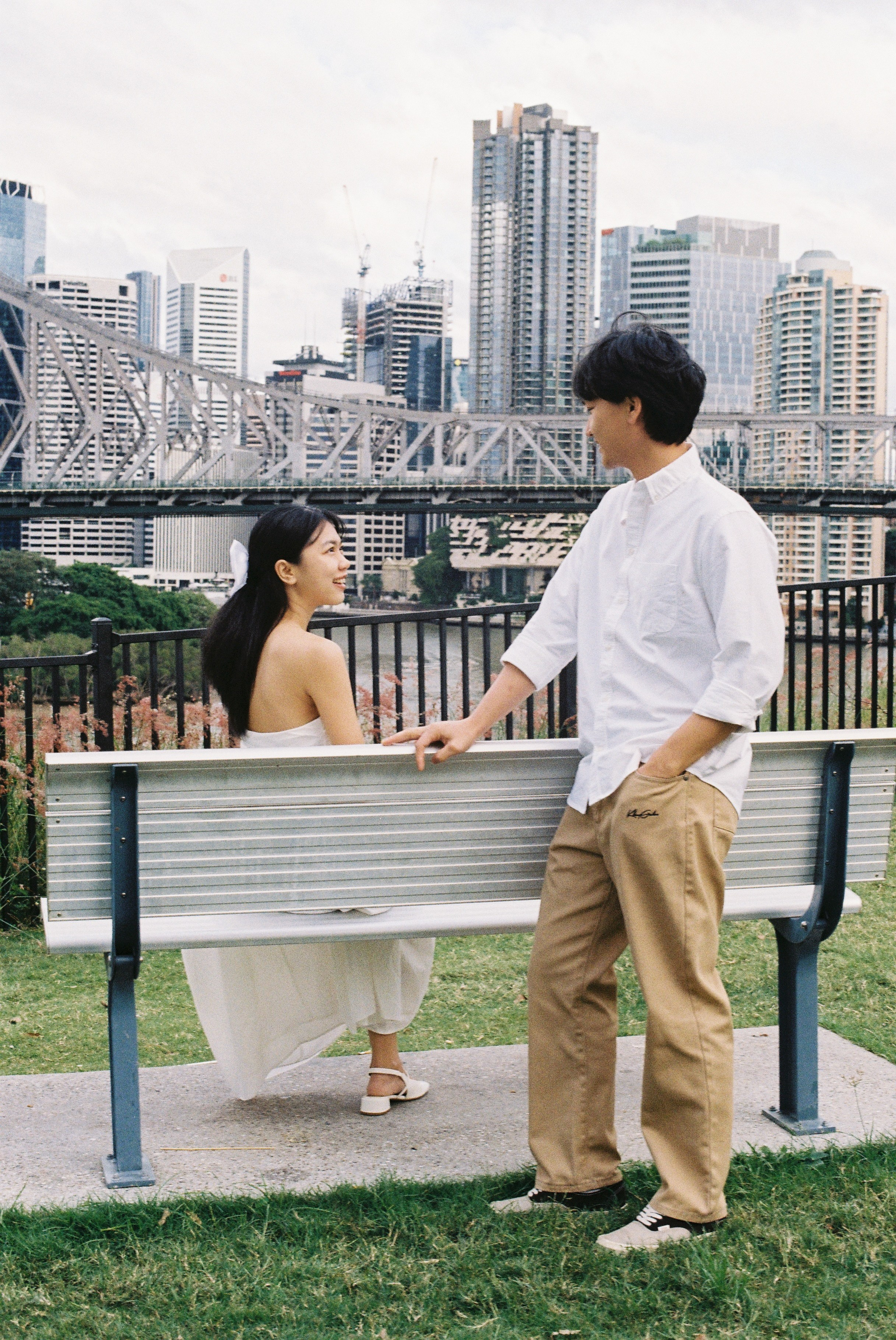 Chonlita&Ench. Film portrait photographer