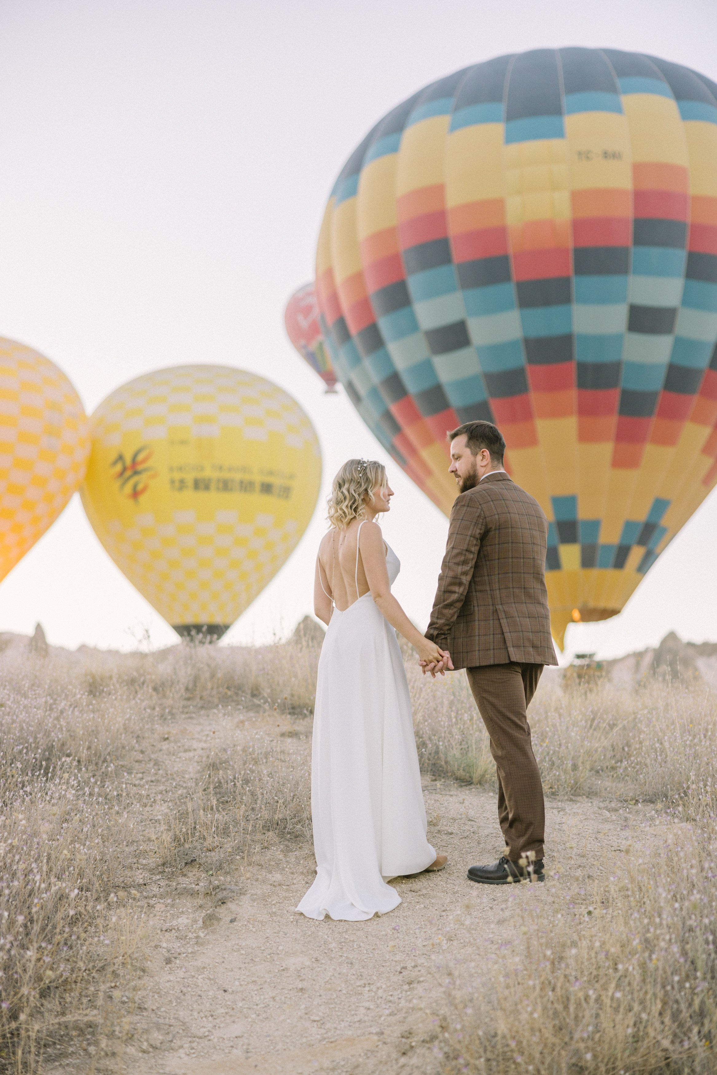 Alexey & Liza. Фотограф в Каппадокии / Julia Ganch