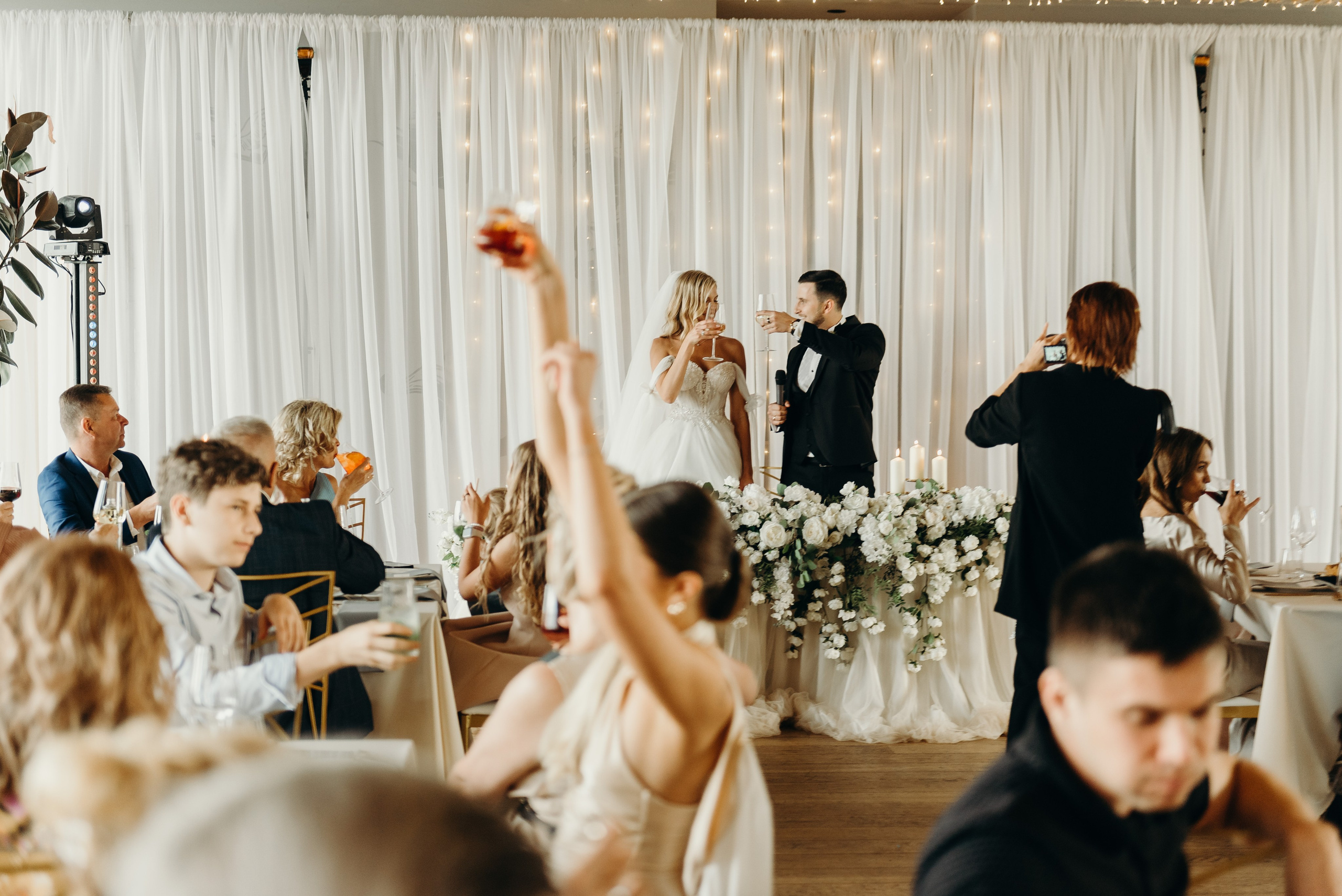 Свадьба в Яунмоку пилс. Свадебный фотограф в Риге — Вячеслав Лучненков