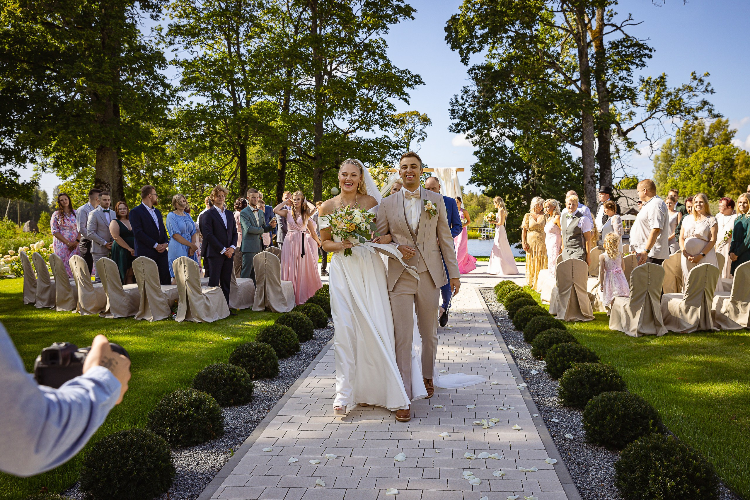 Wedding Day Felicita ♡ Gatis. Photographer Eduard Nesterov