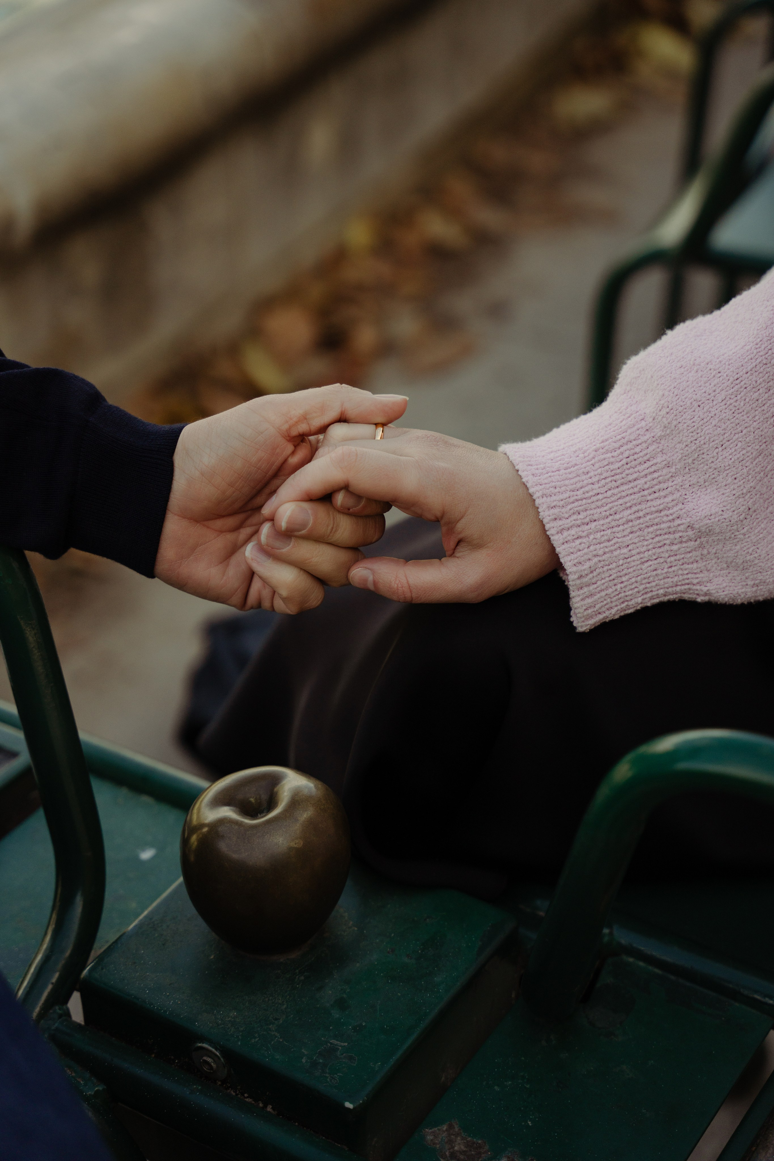 Family of 3 — the morning stroll. Фотограф в Париже Полина Осипова