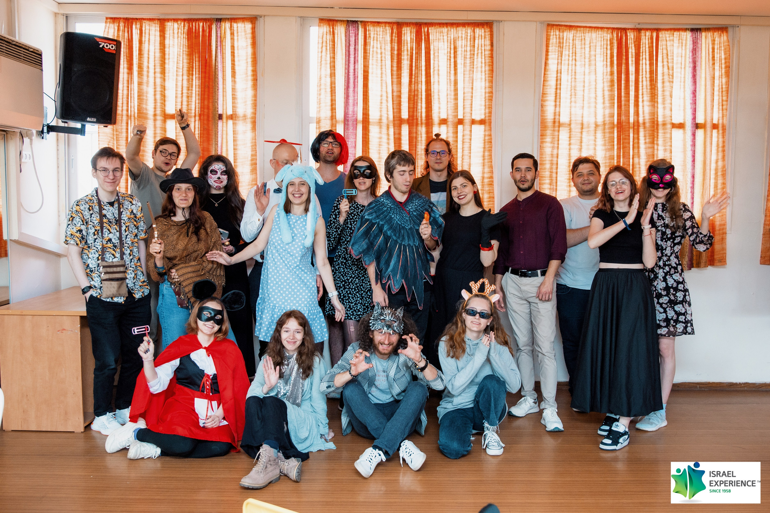 MASA Пуримский квиз. Портретный и репортажный фотограф в Израиле Рома Бирман