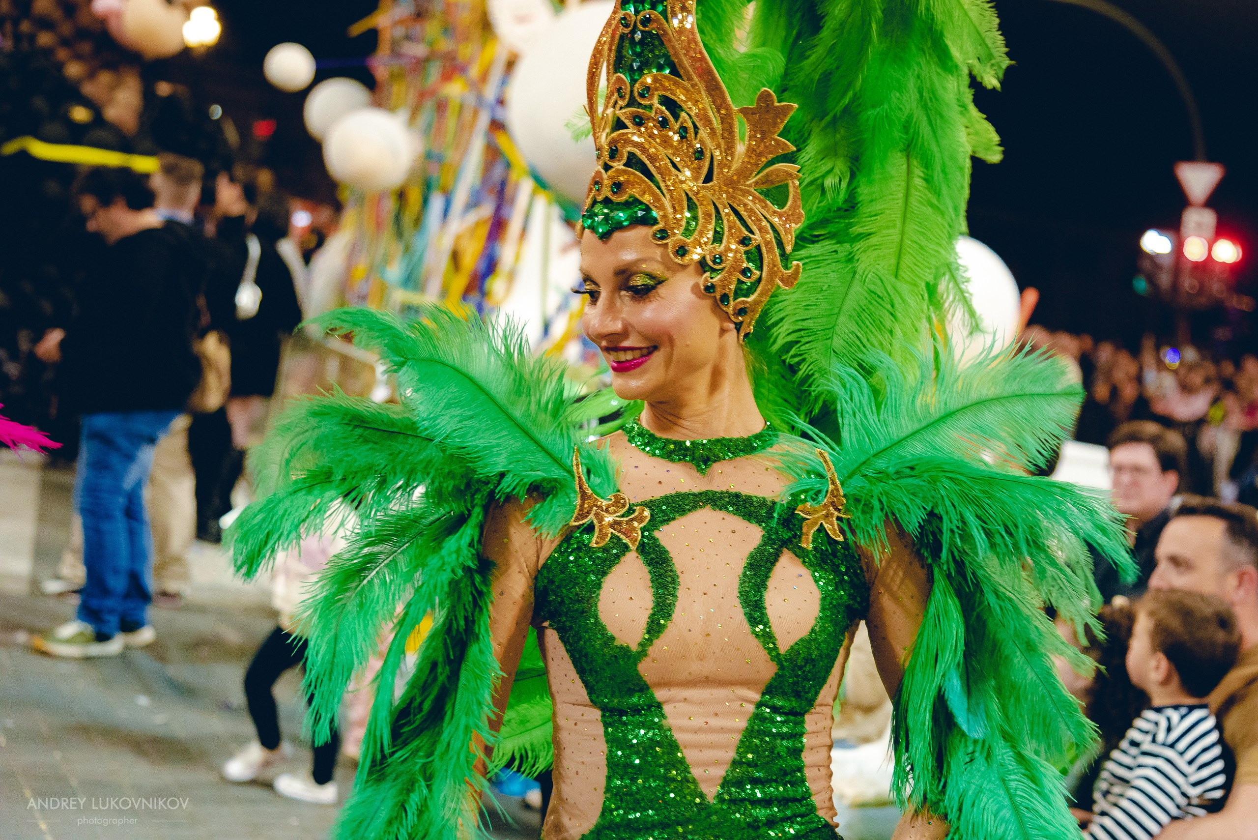 Photo report from the night carnival in Murcia | Reportage photographer Andrey Lukovnikov