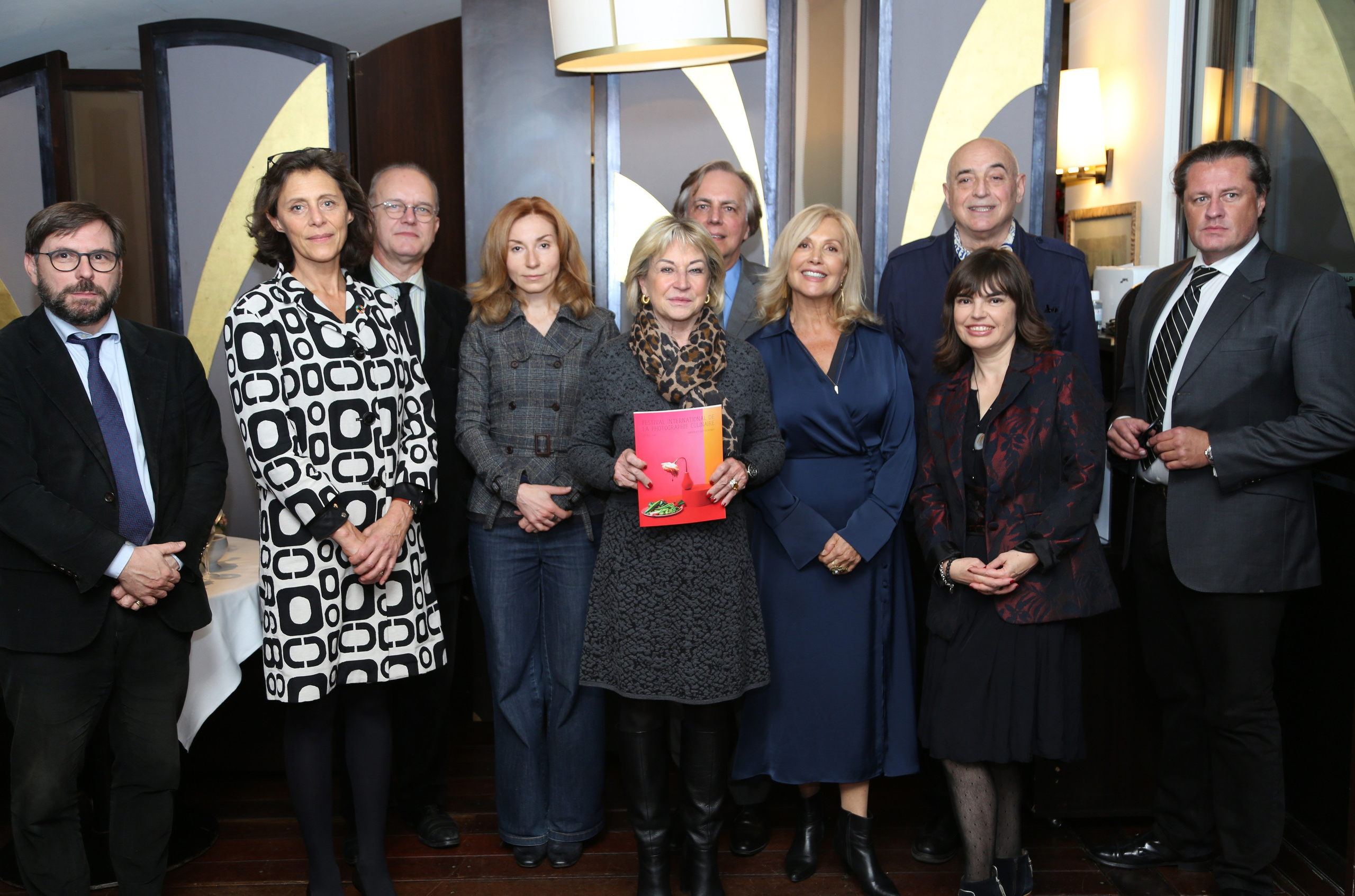 Ambassade de France en Allemagne. Projection « Les eaux du Boug ». Natalia Bogdanovska. Films et photographie corporate en France