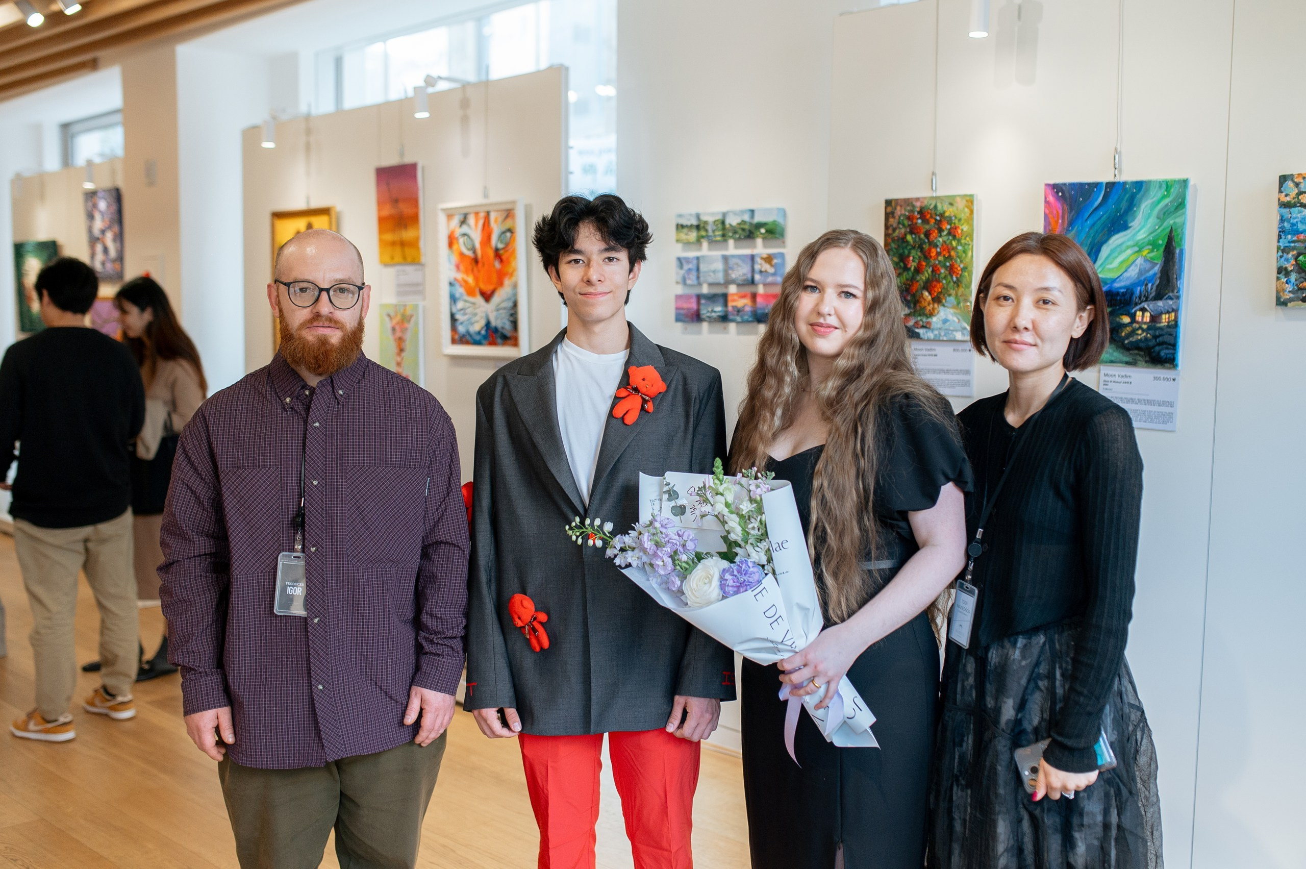 Abracadabra art exhibition. Студия декора «Нарния»