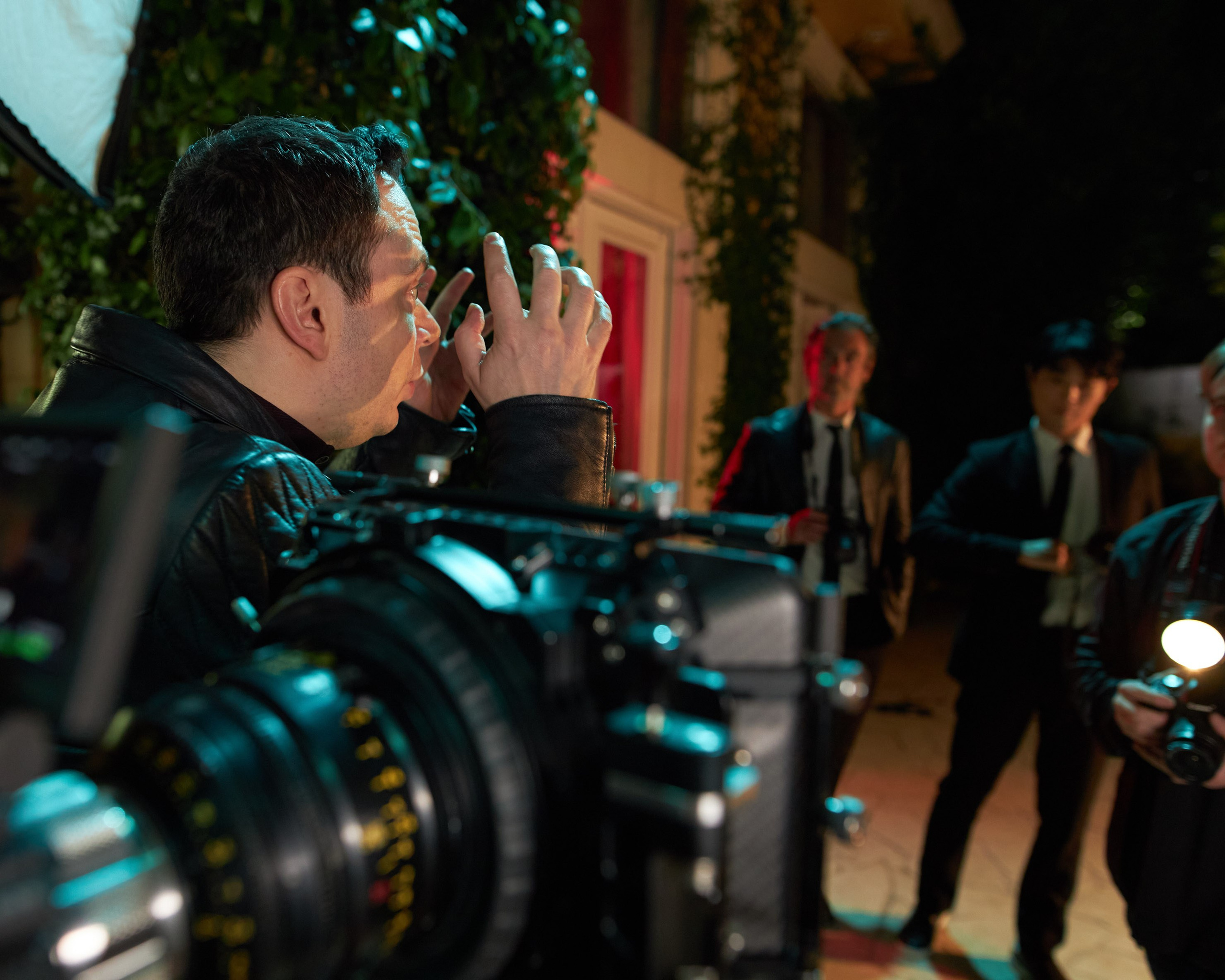 BTS. Igor Pyltsin Photographer