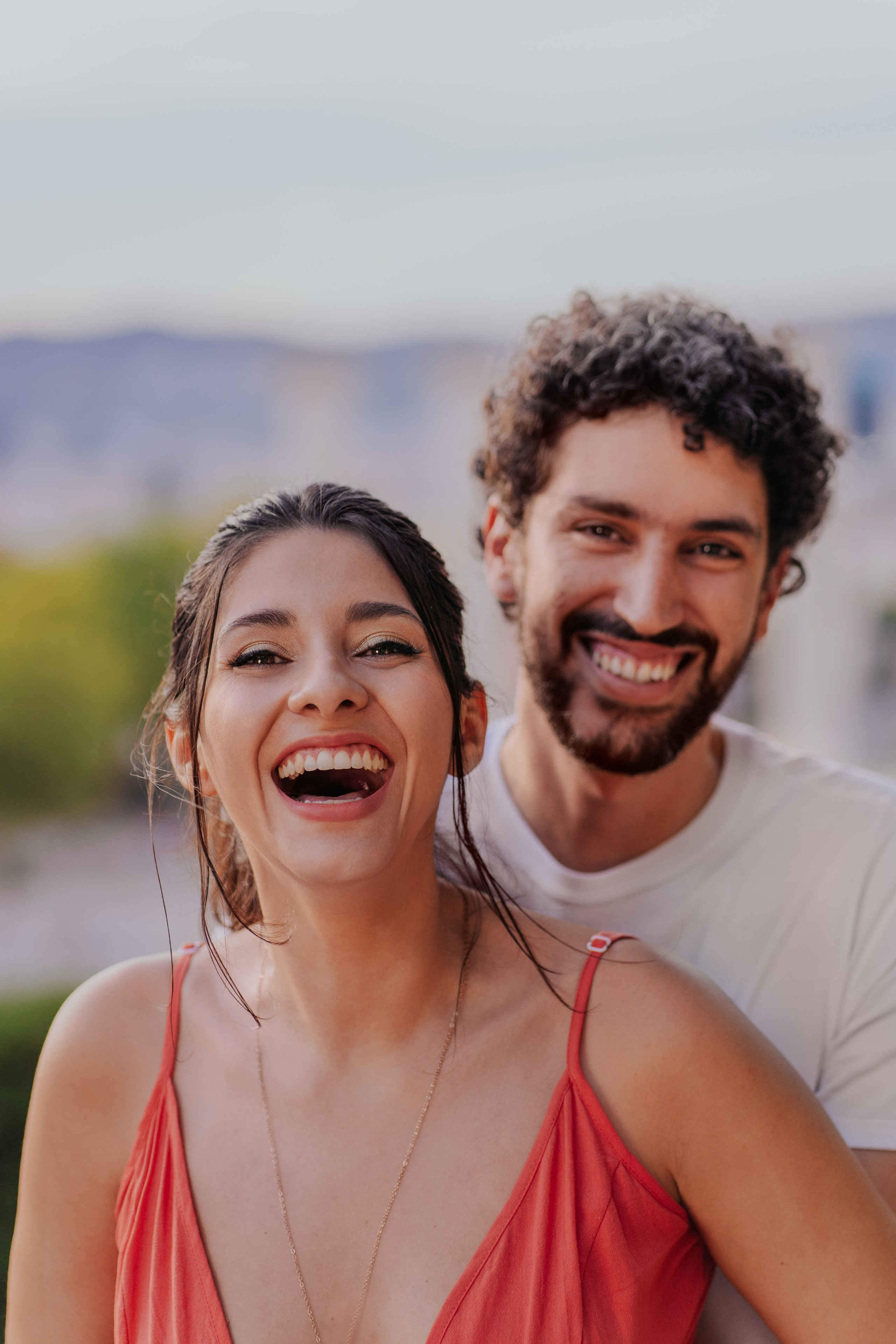 Couples photoshoot Barcelona 